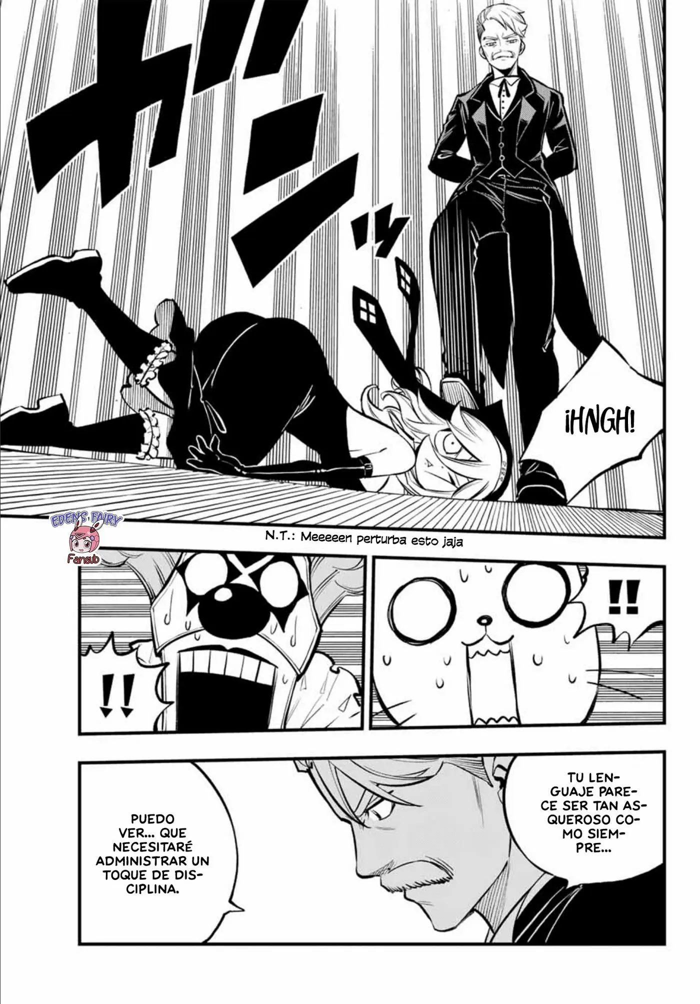 Read Eden's Zero ES Manga Online