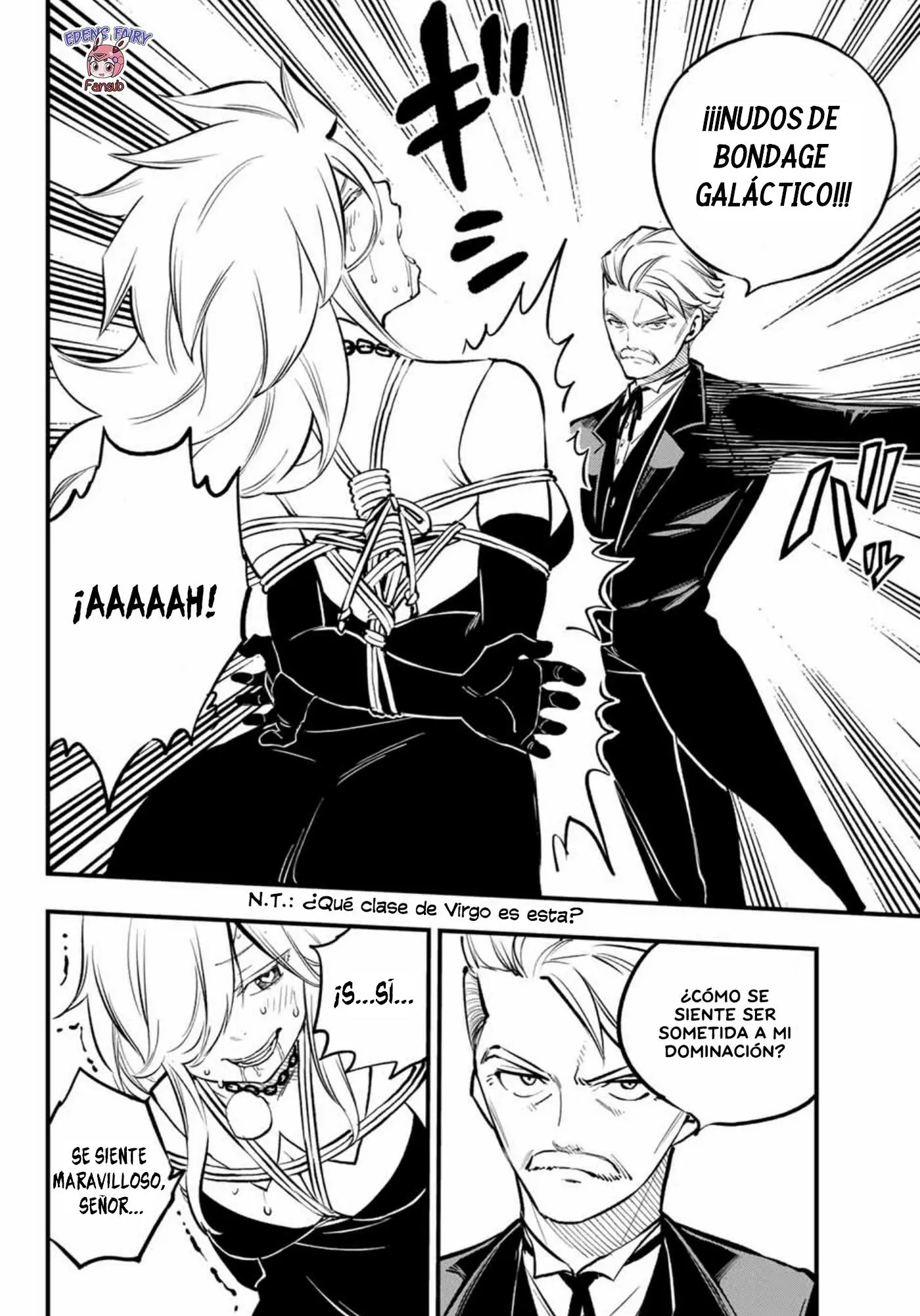 Read Eden's Zero ES Manga Online