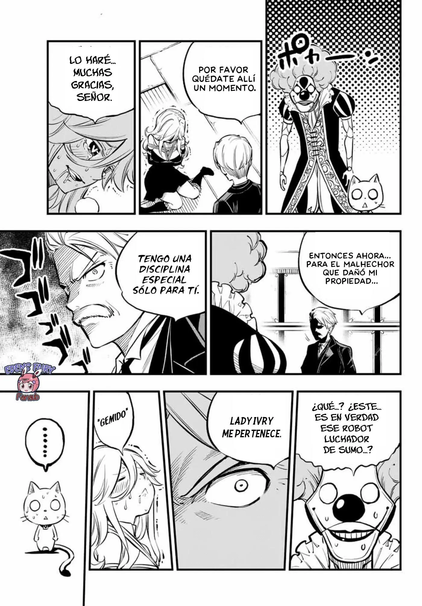 Read Eden's Zero ES Manga Online
