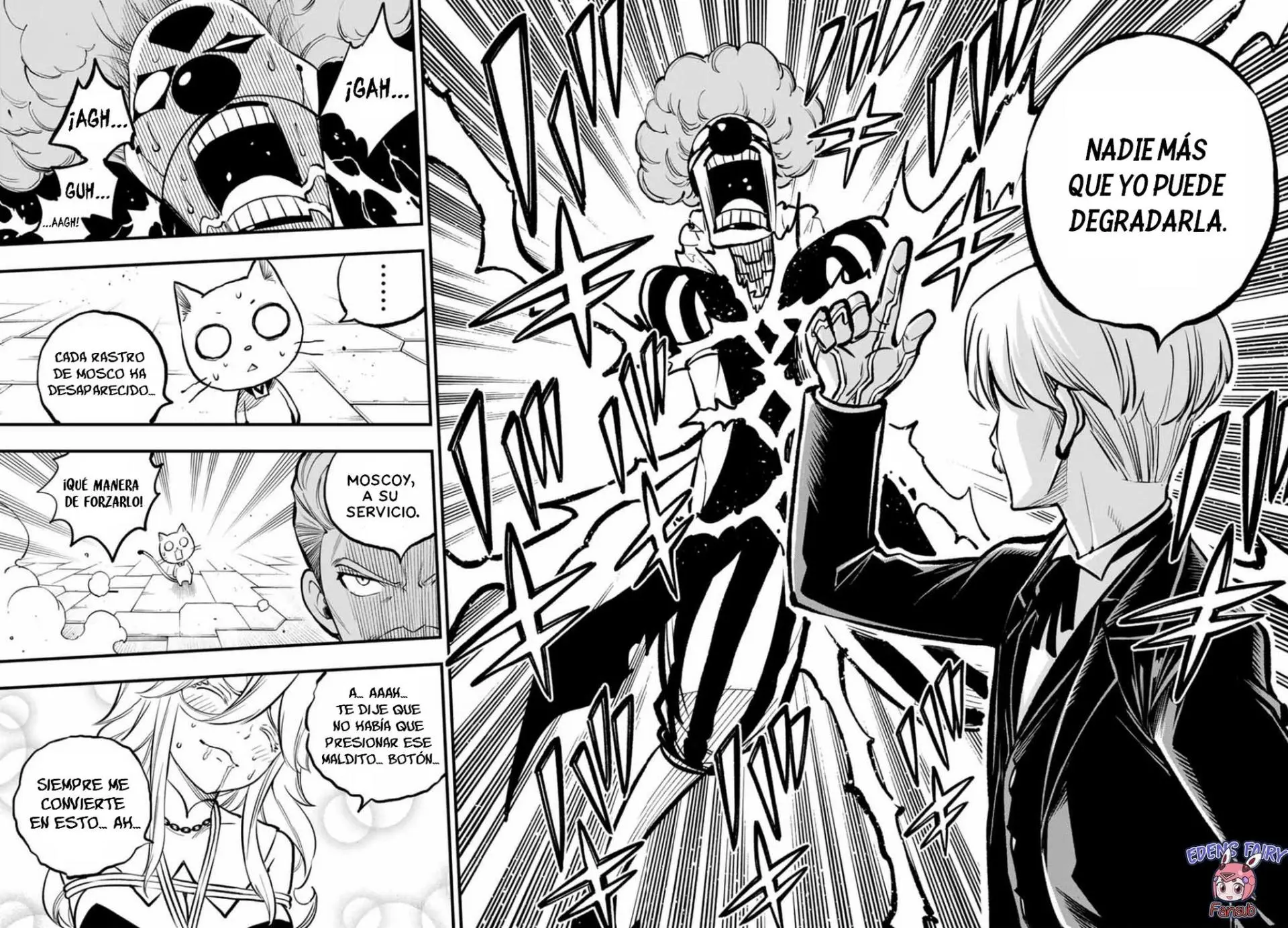 Read Eden's Zero ES Manga Online