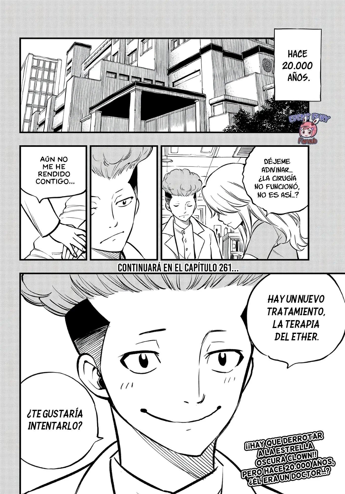 Read Eden's Zero ES Manga Online