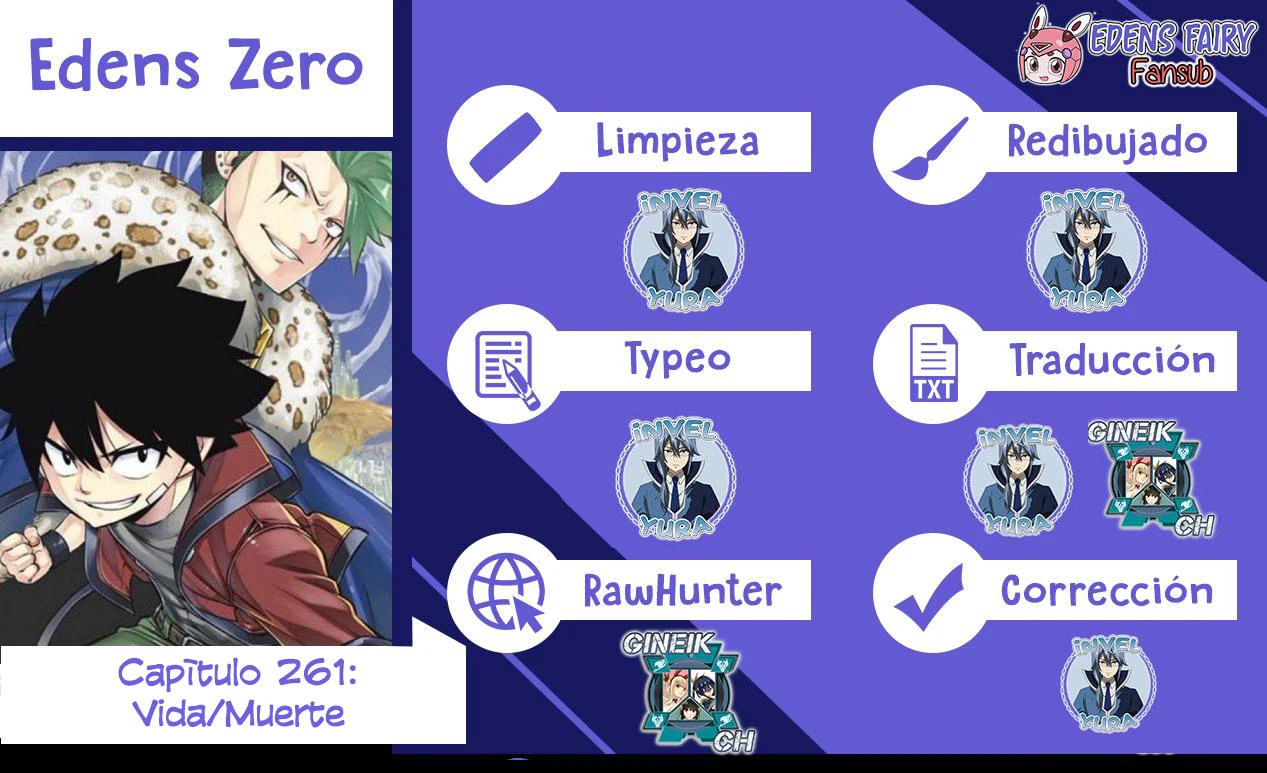 Read Eden's Zero ES Manga Online