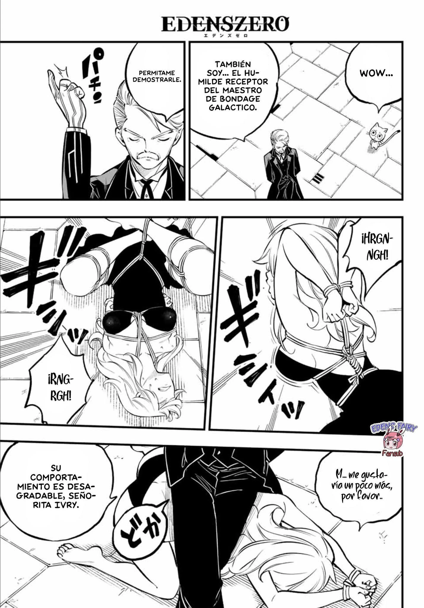 Read Eden's Zero ES Manga Online