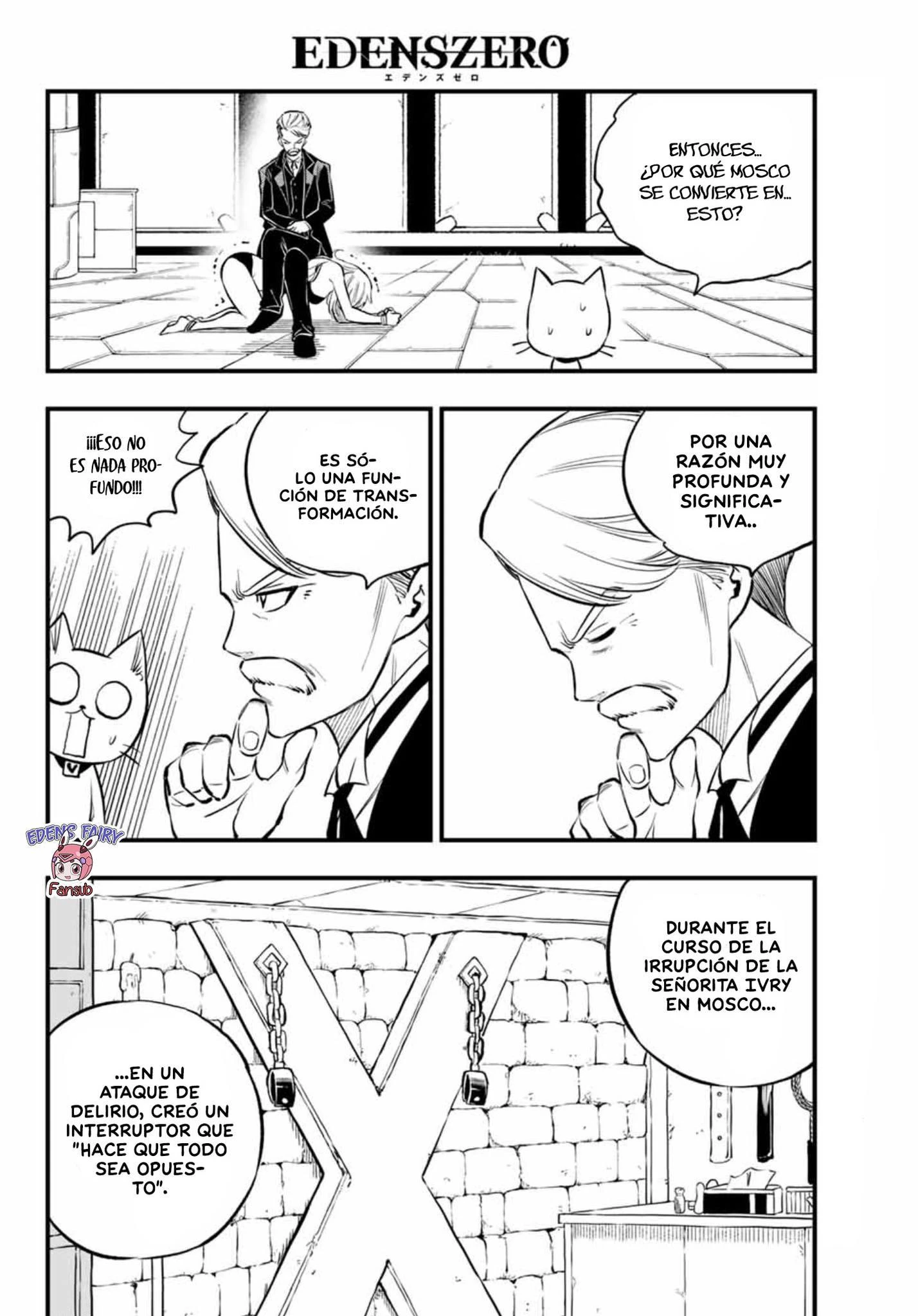 Read Eden's Zero ES Manga Online