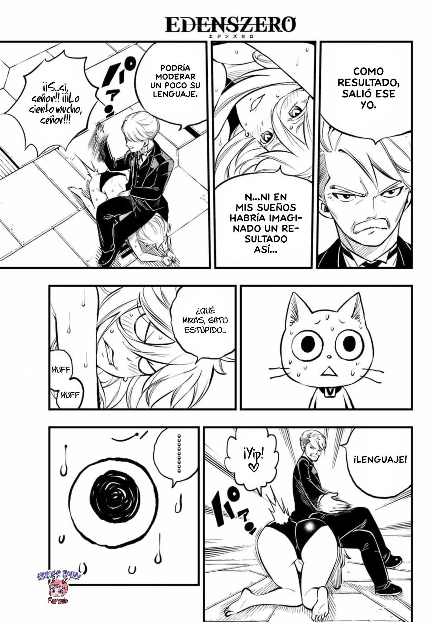 Read Eden's Zero ES Manga Online
