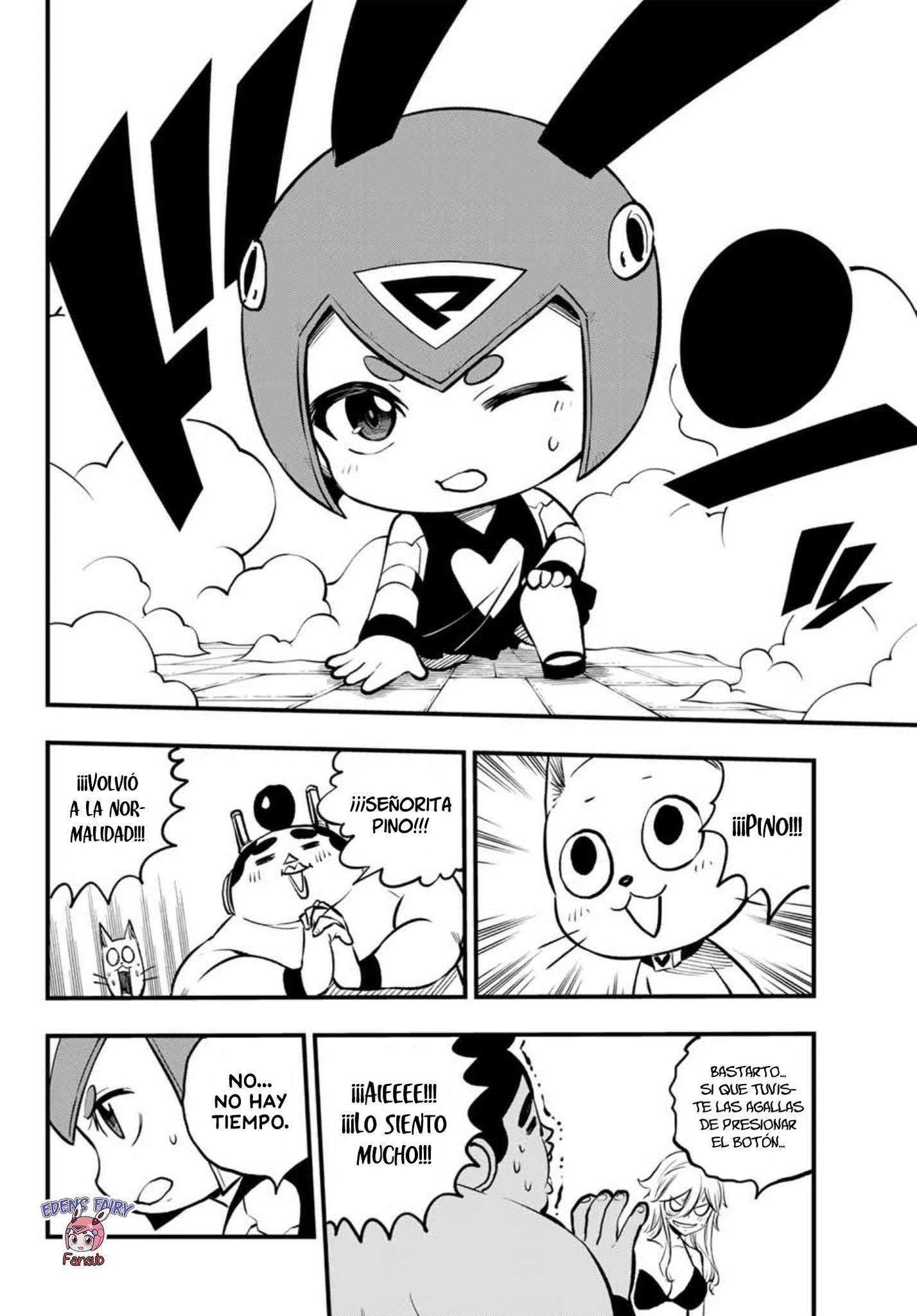 Read Eden's Zero ES Manga Online