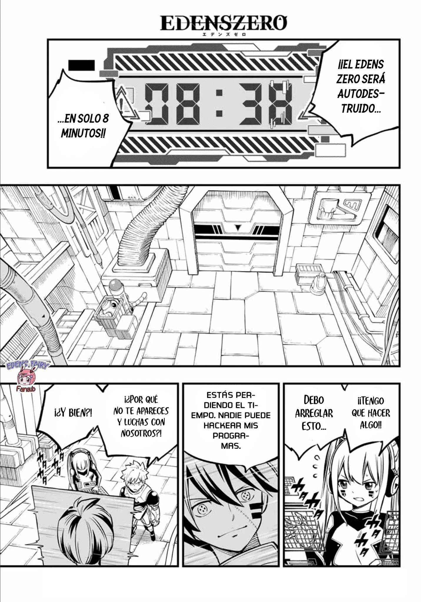 Read Eden's Zero ES Manga Online