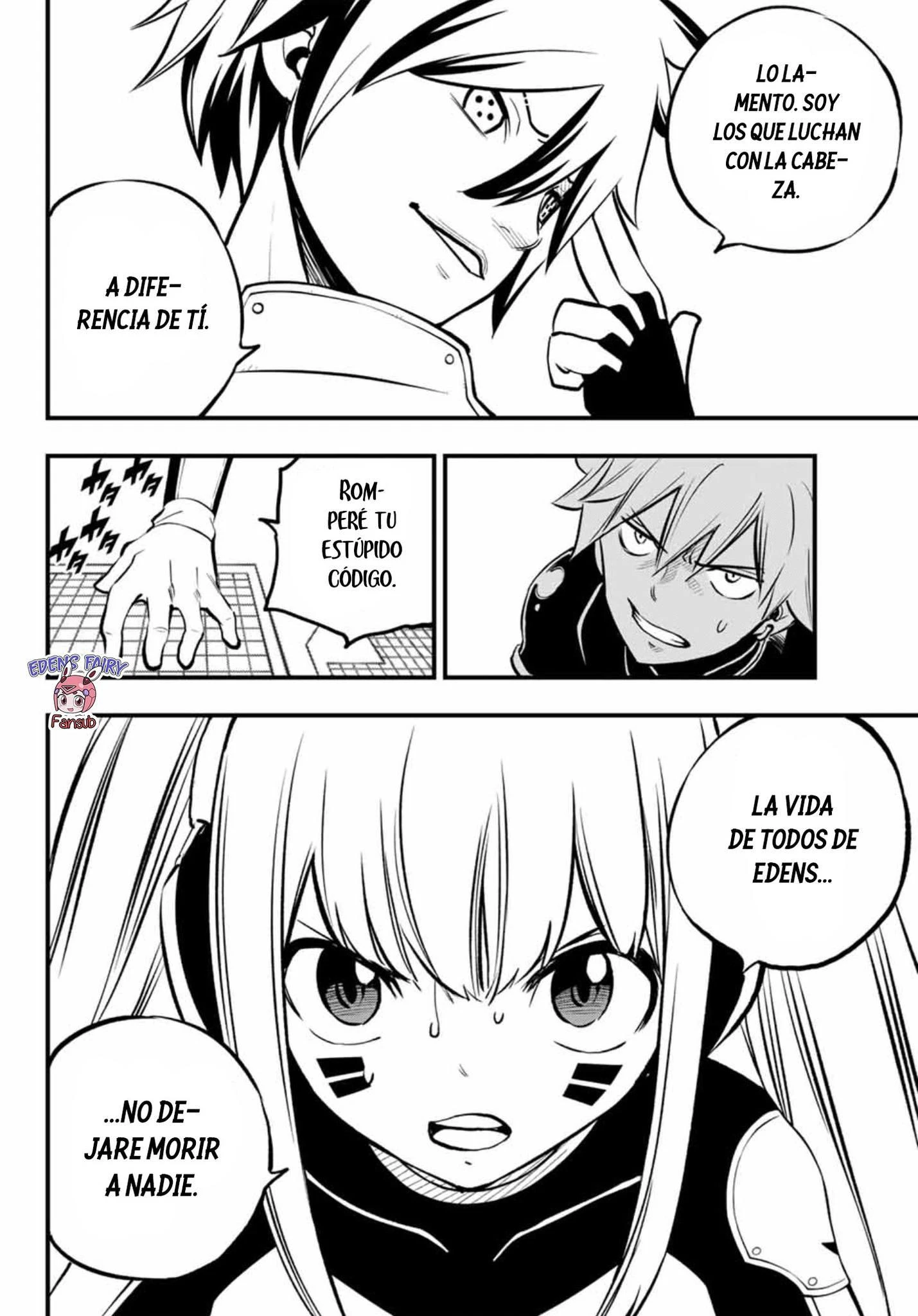 Read Eden's Zero ES Manga Online