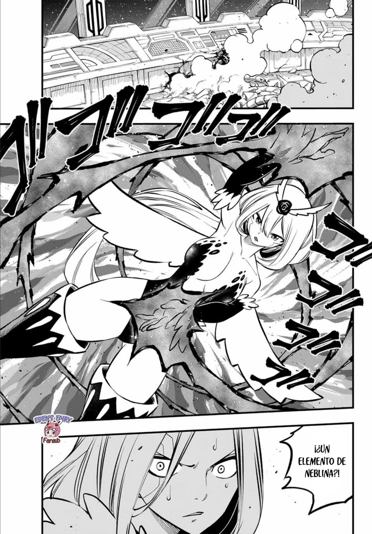 Read Eden's Zero ES Manga Online