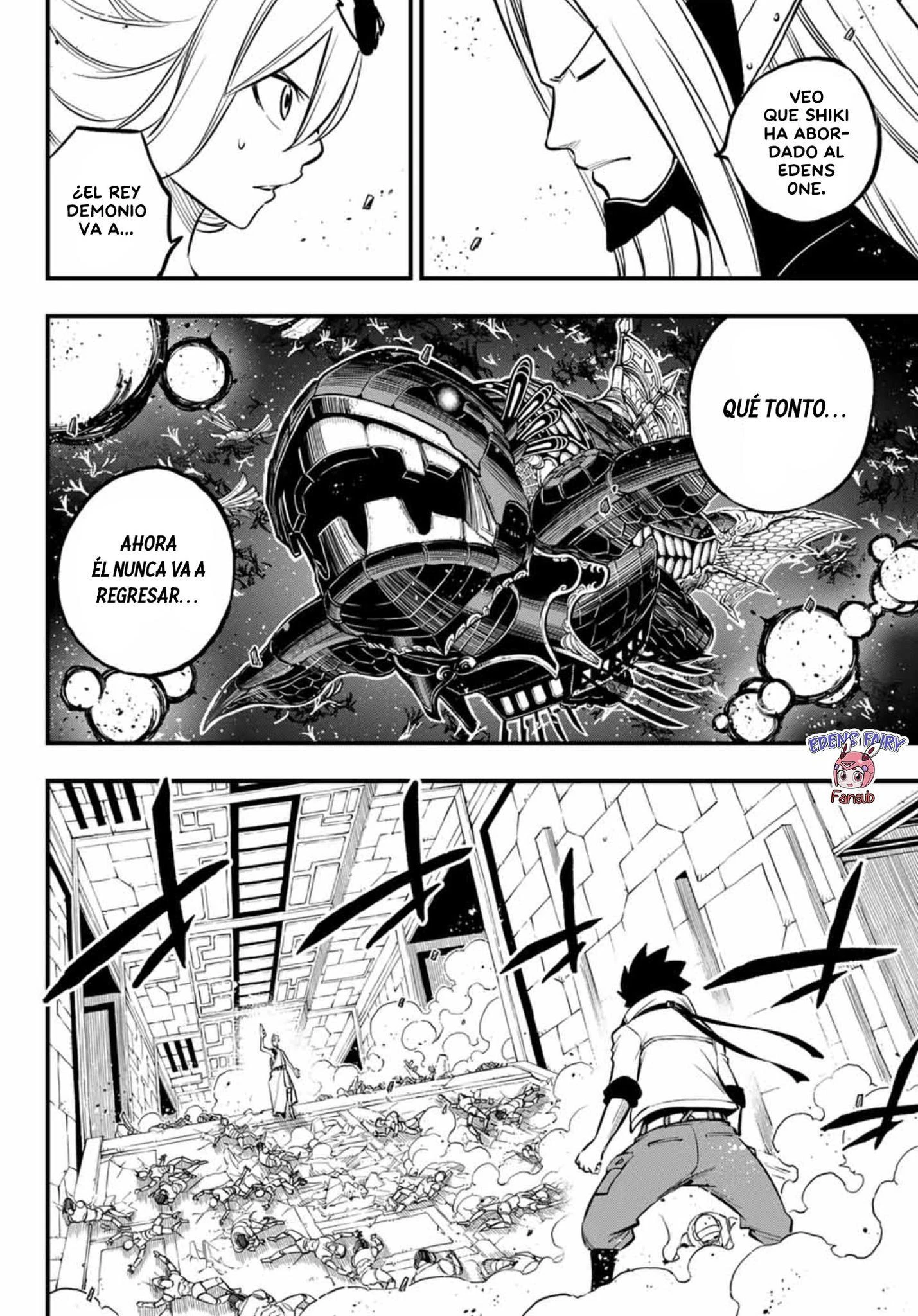 Read Eden's Zero ES Manga Online