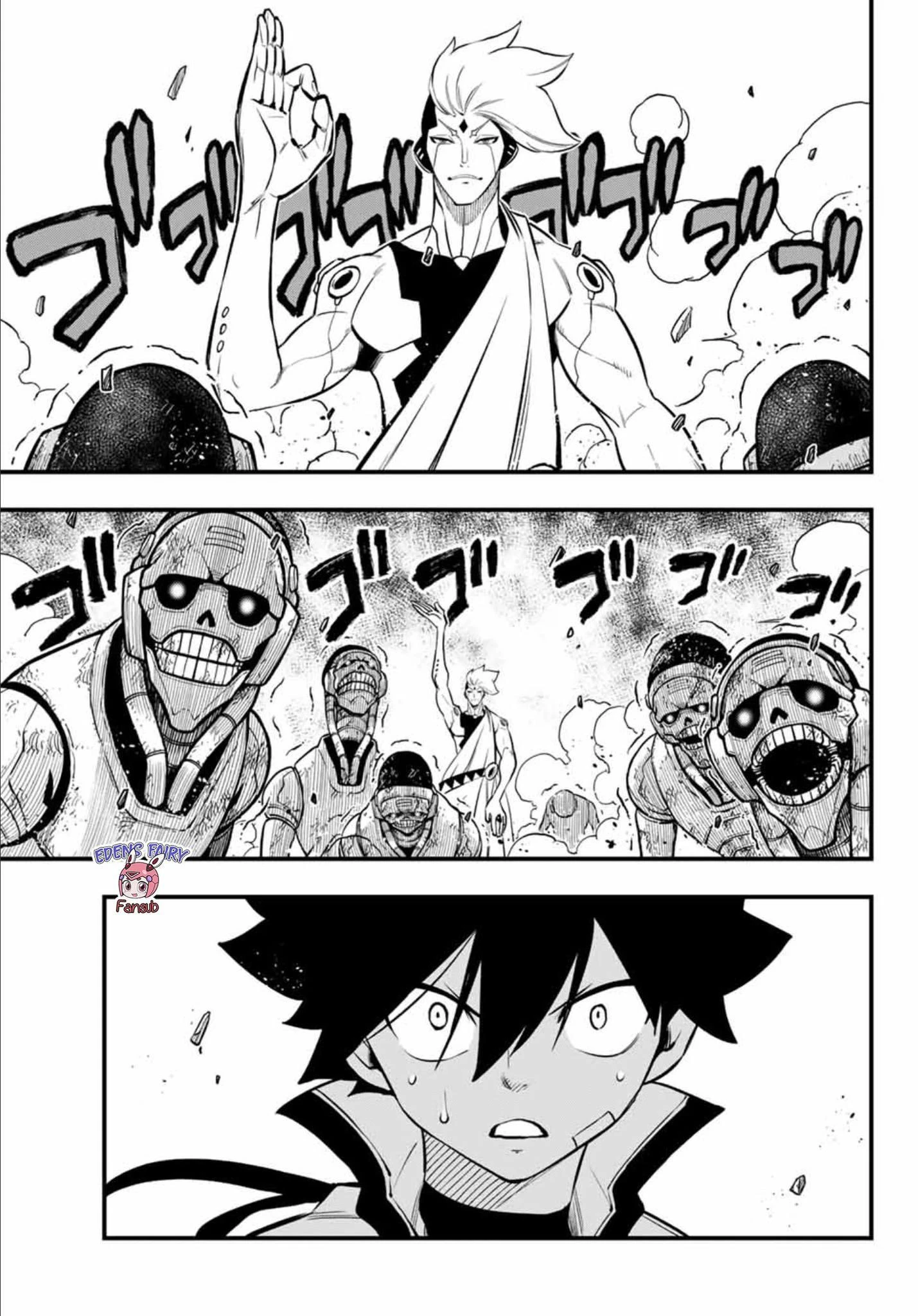 Read Eden's Zero ES Manga Online