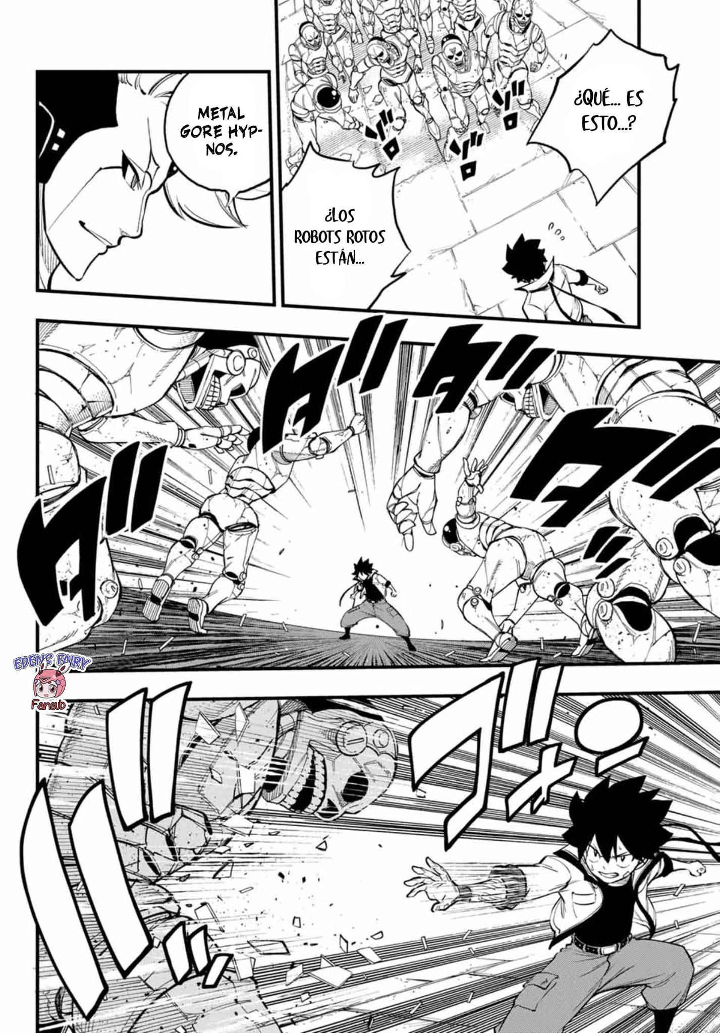 Read Eden's Zero ES Manga Online