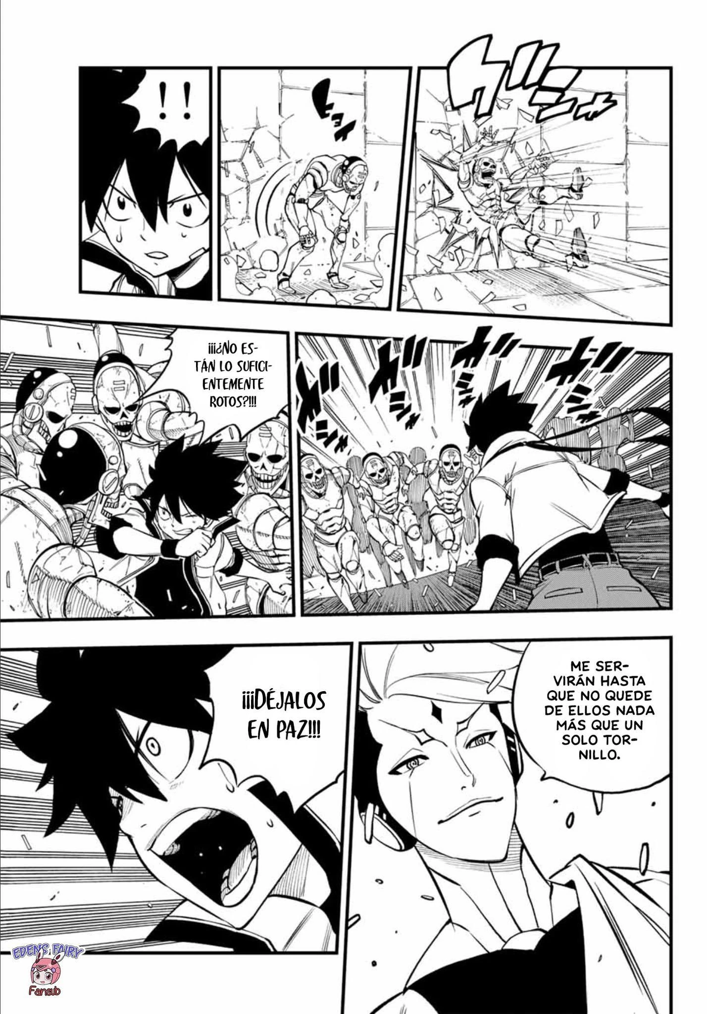 Read Eden's Zero ES Manga Online