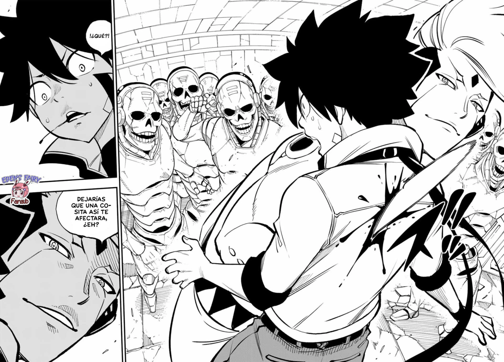 Read Eden's Zero ES Manga Online