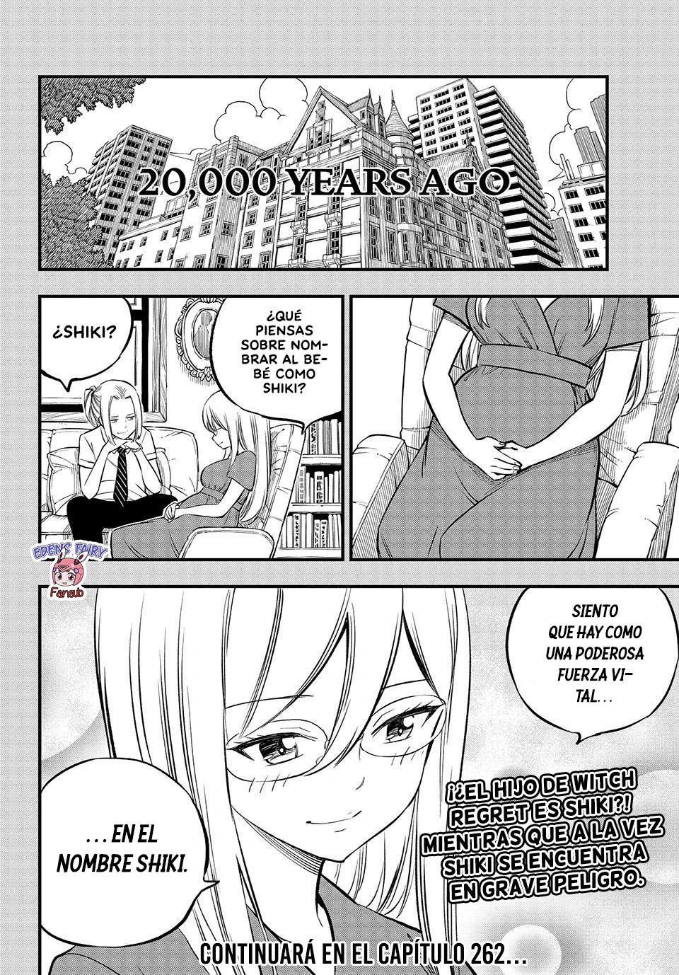 Read Eden's Zero ES Manga Online