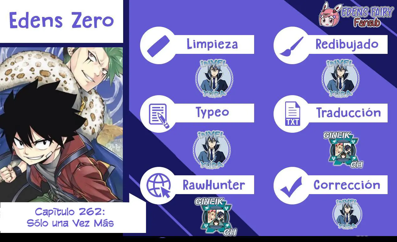 Read Eden's Zero ES Manga Online