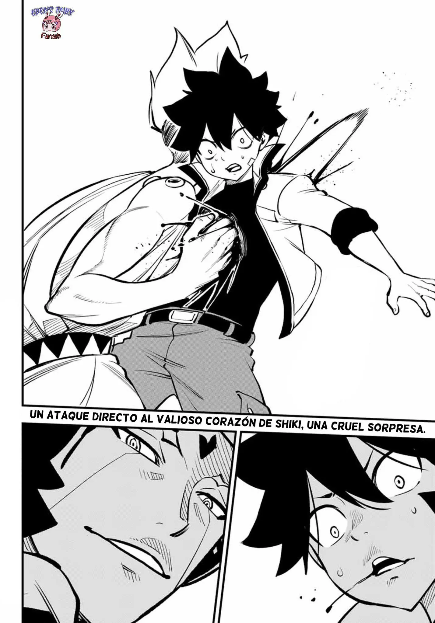 Read Eden's Zero ES Manga Online
