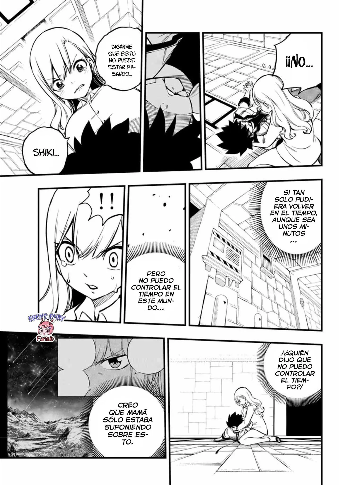 Read Eden's Zero ES Manga Online