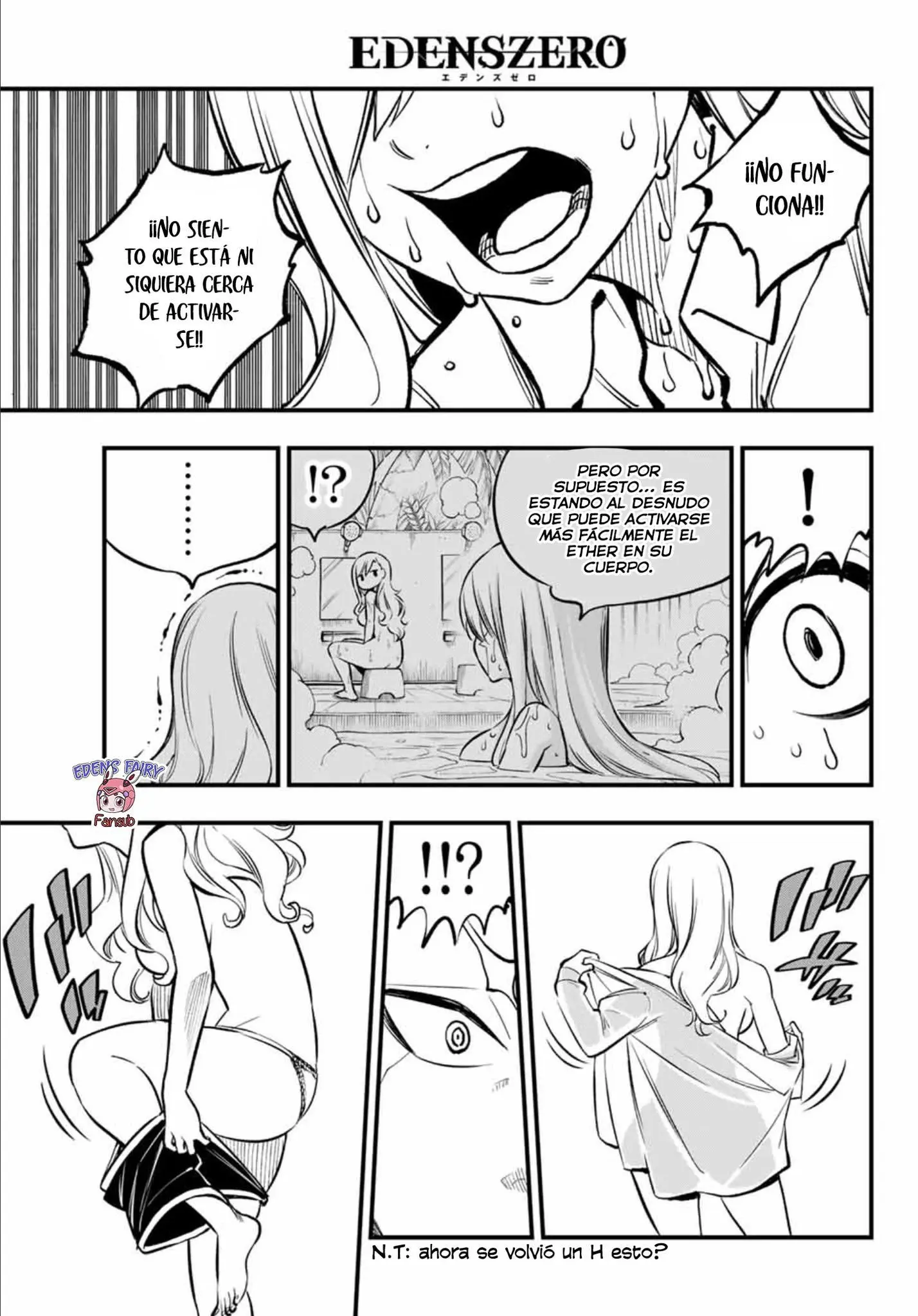 Read Eden's Zero ES Manga Online