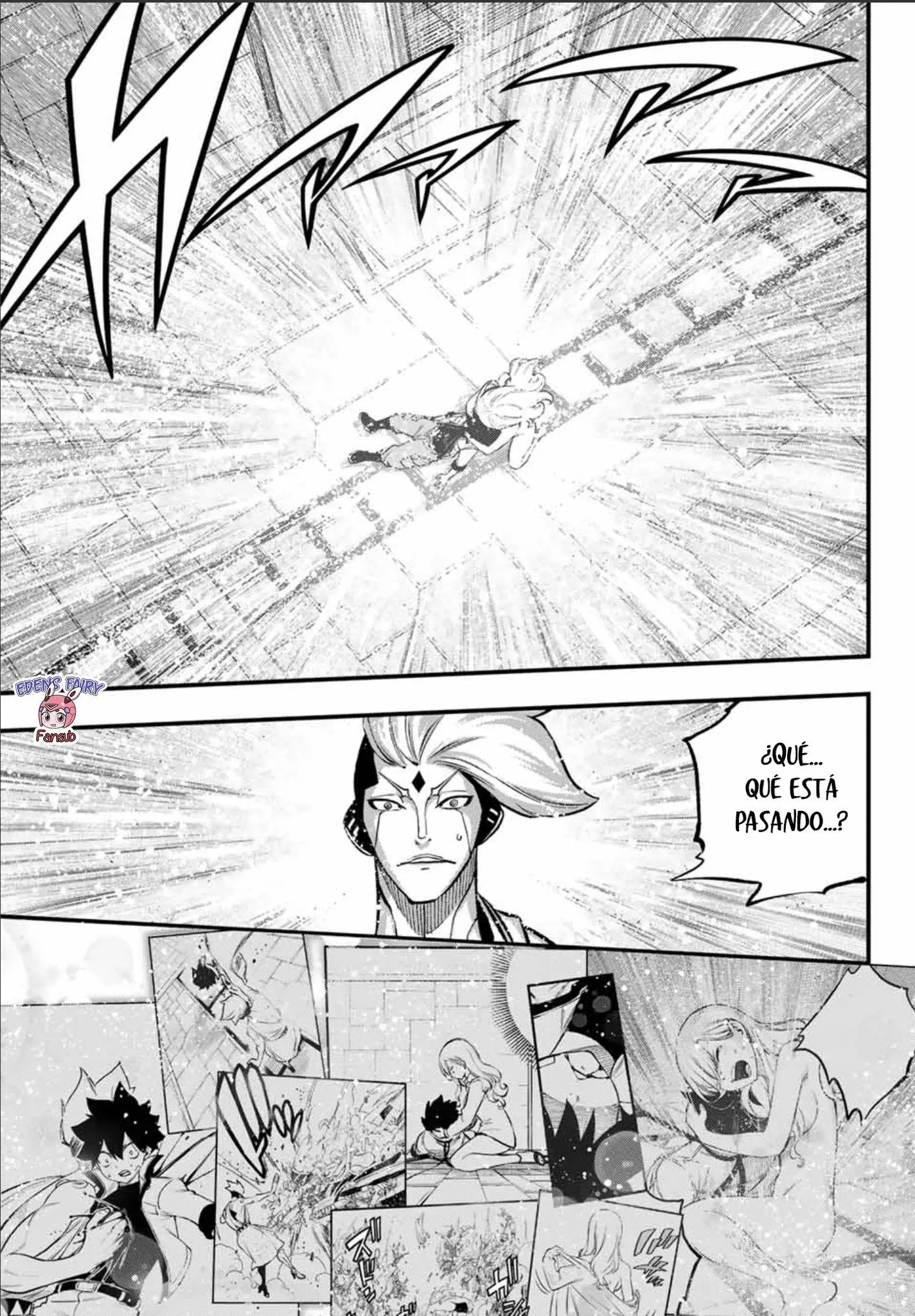 Read Eden's Zero ES Manga Online