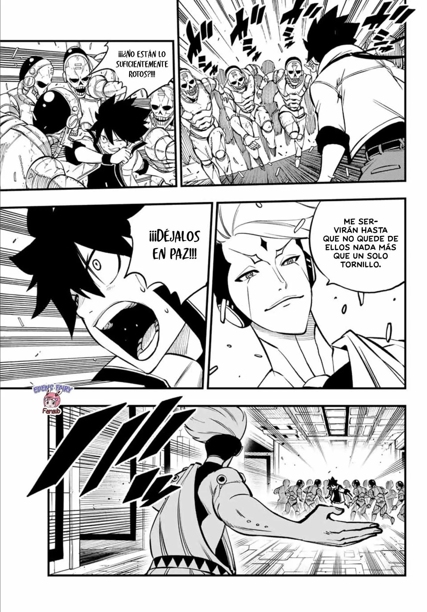 Read Eden's Zero ES Manga Online