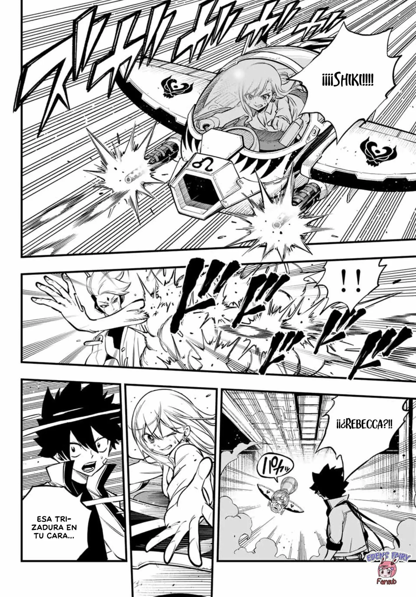 Read Eden's Zero ES Manga Online