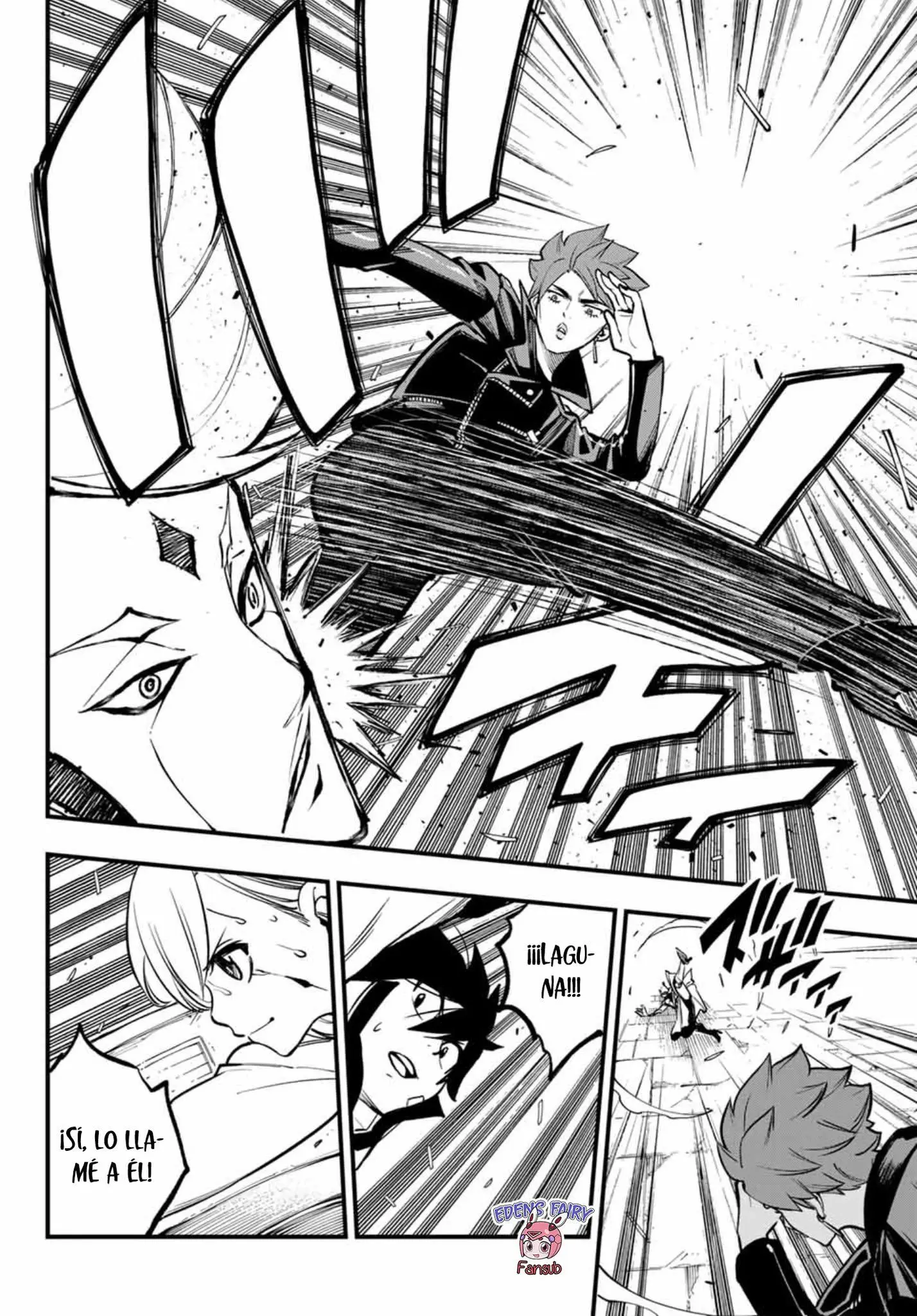 Read Eden's Zero ES Manga Online