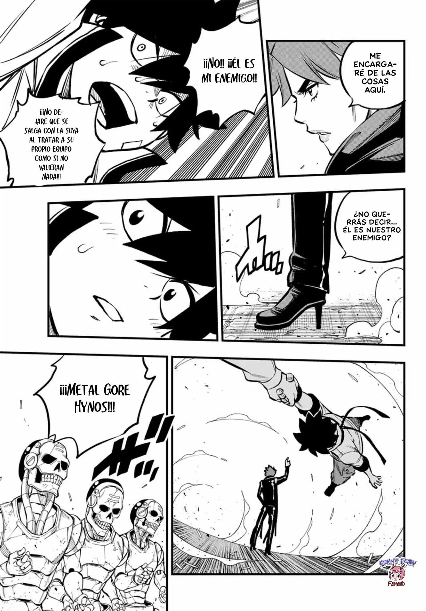 Read Eden's Zero ES Manga Online