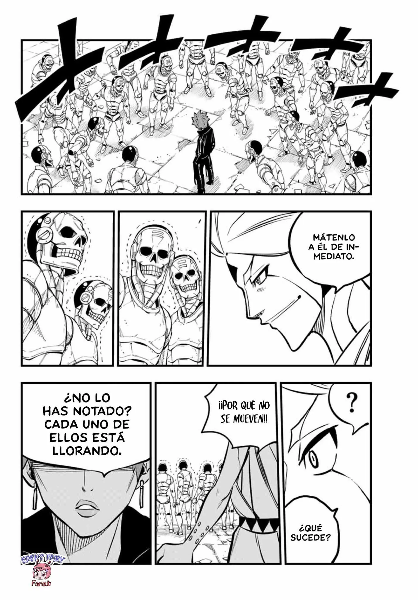Read Eden's Zero ES Manga Online