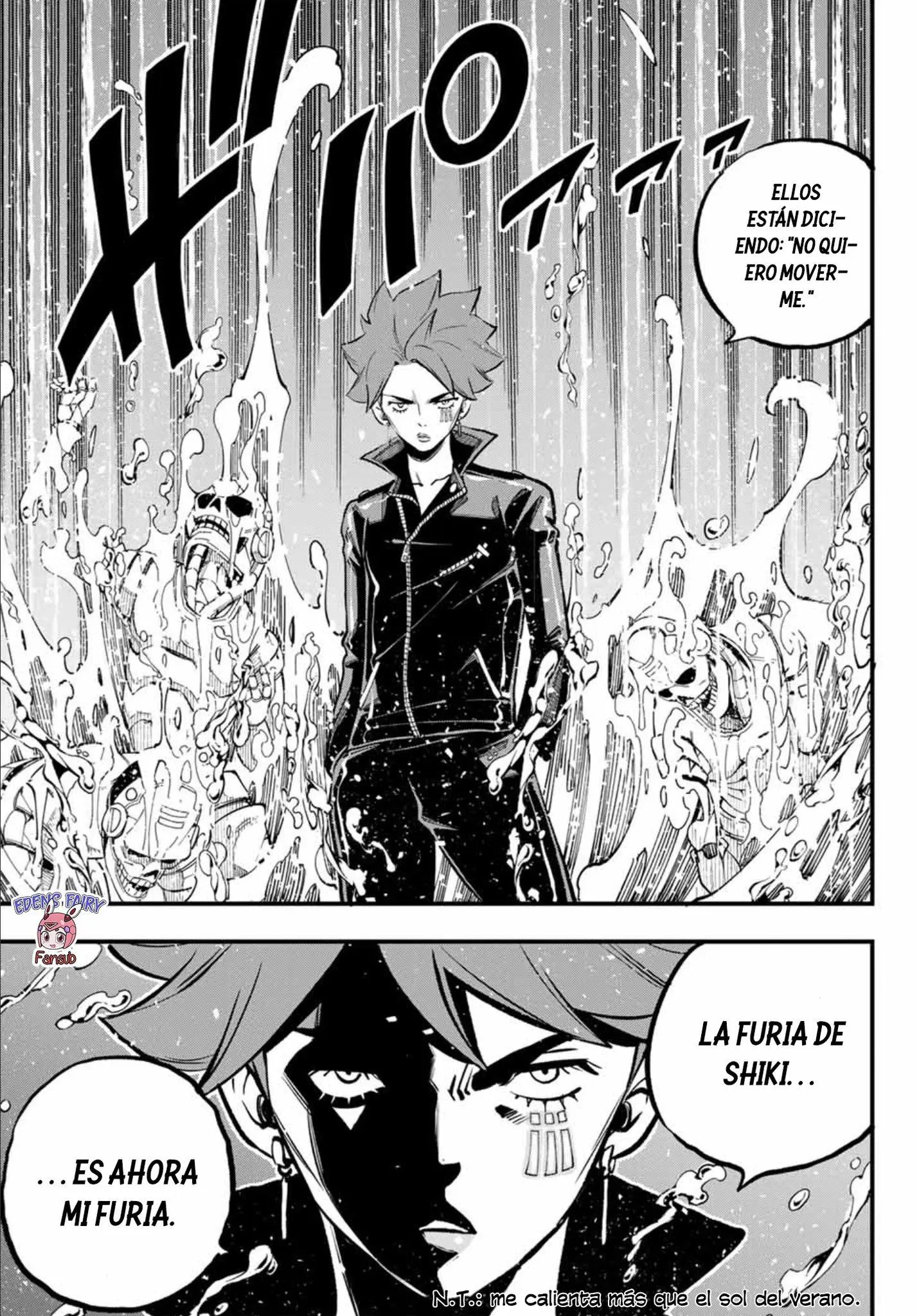 Read Eden's Zero ES Manga Online