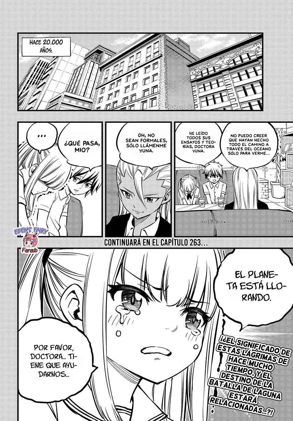 Read Eden's Zero ES Manga Online