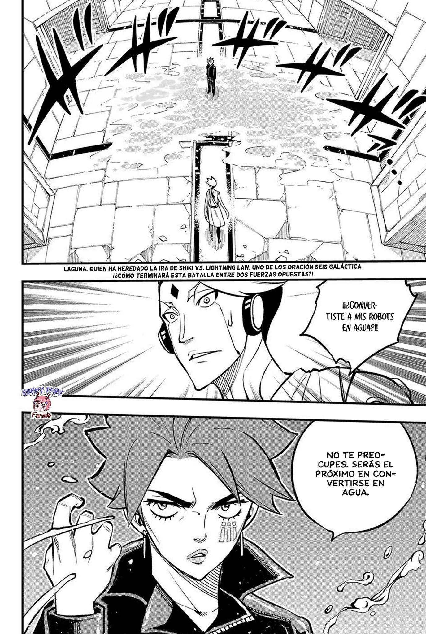 Read Eden's Zero ES Manga Online