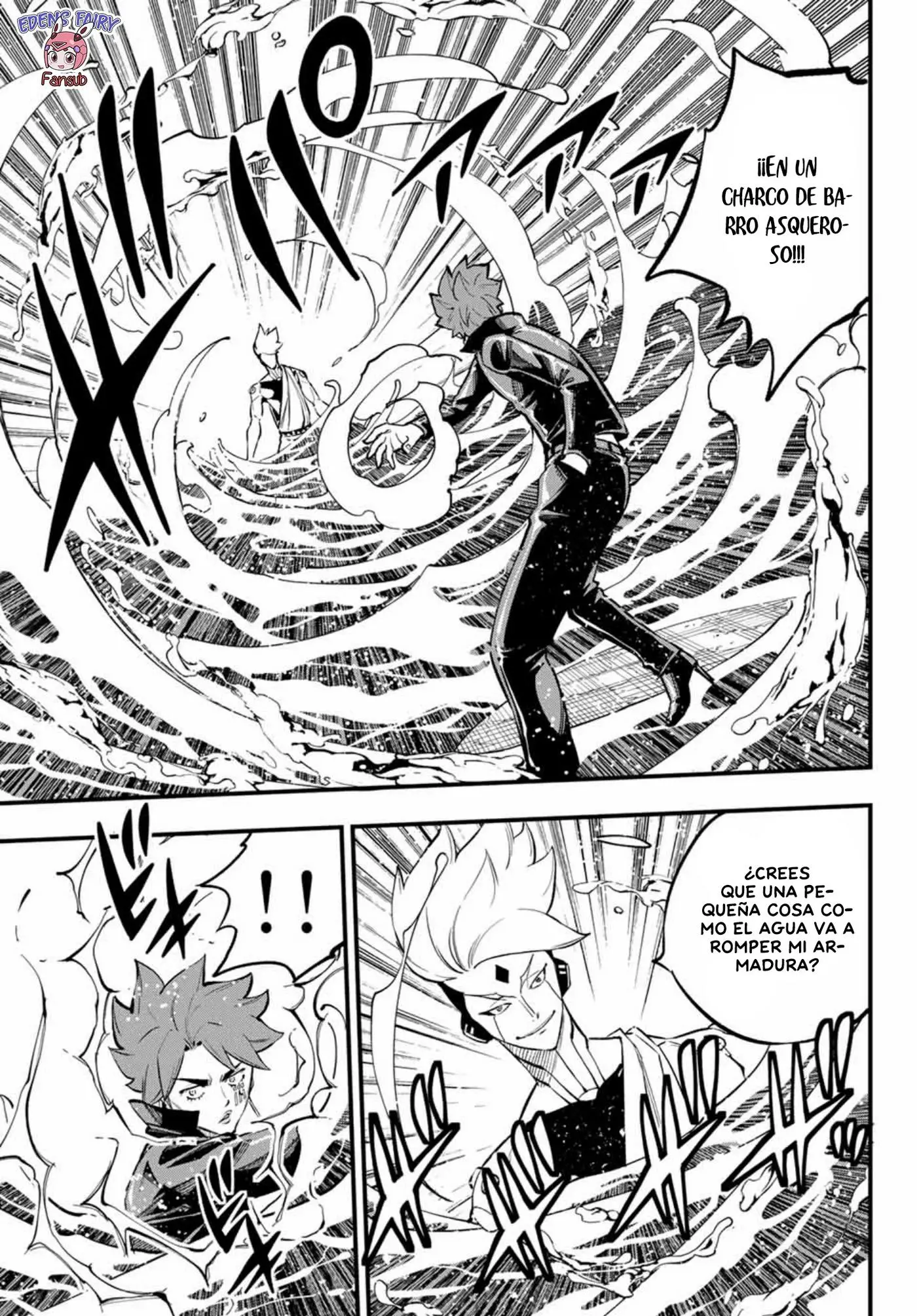 Read Eden's Zero ES Manga Online