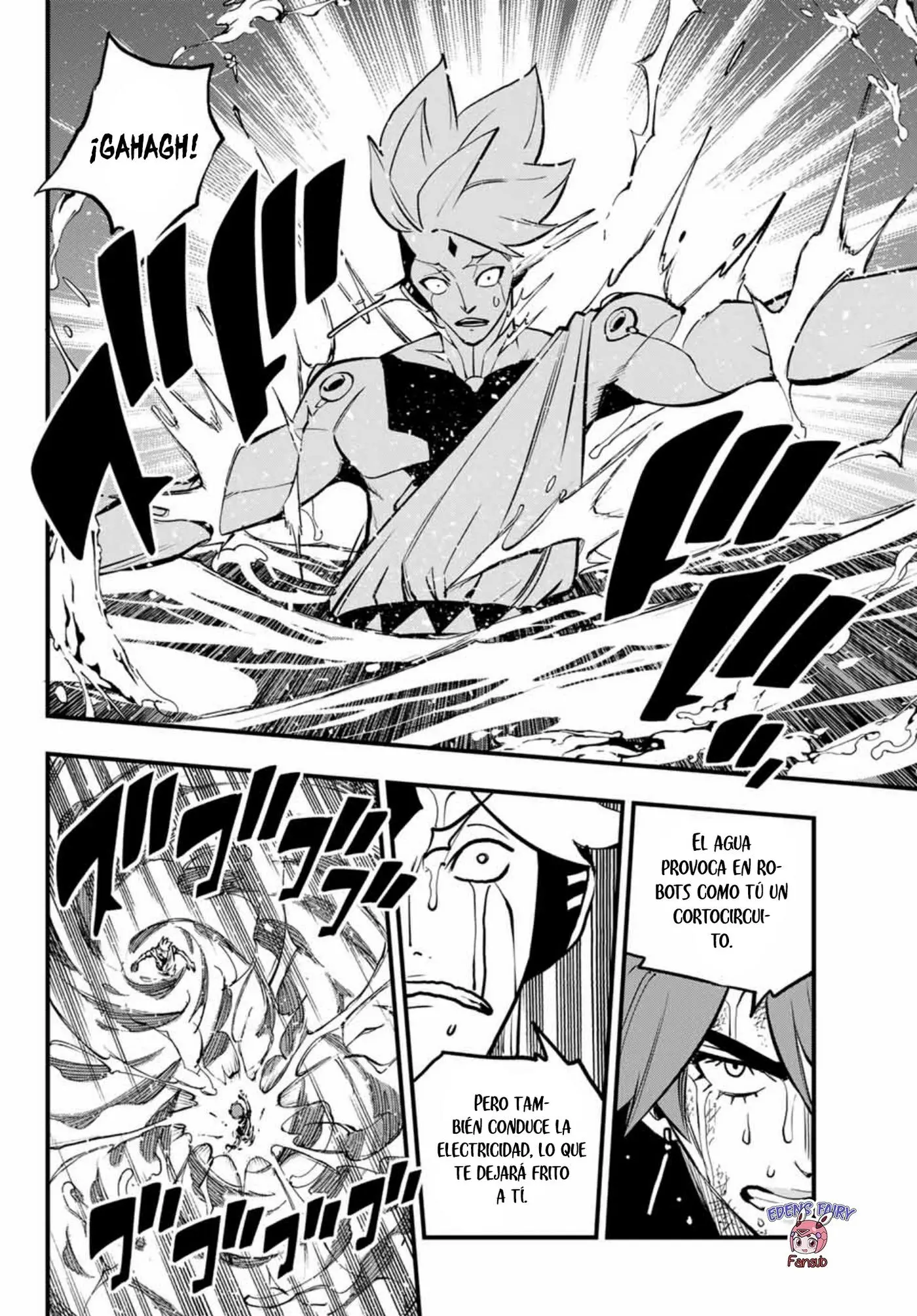 Read Eden's Zero ES Manga Online