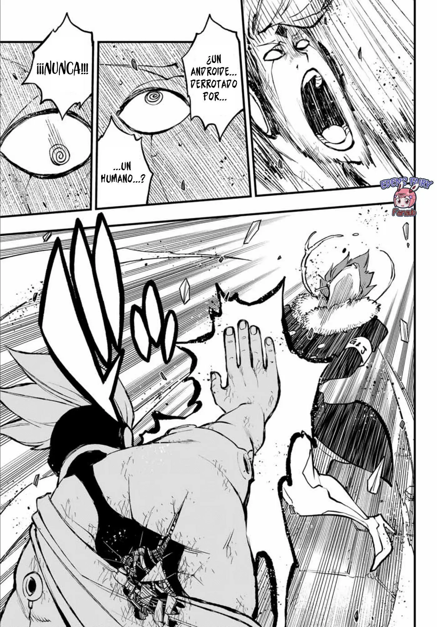 Read Eden's Zero ES Manga Online