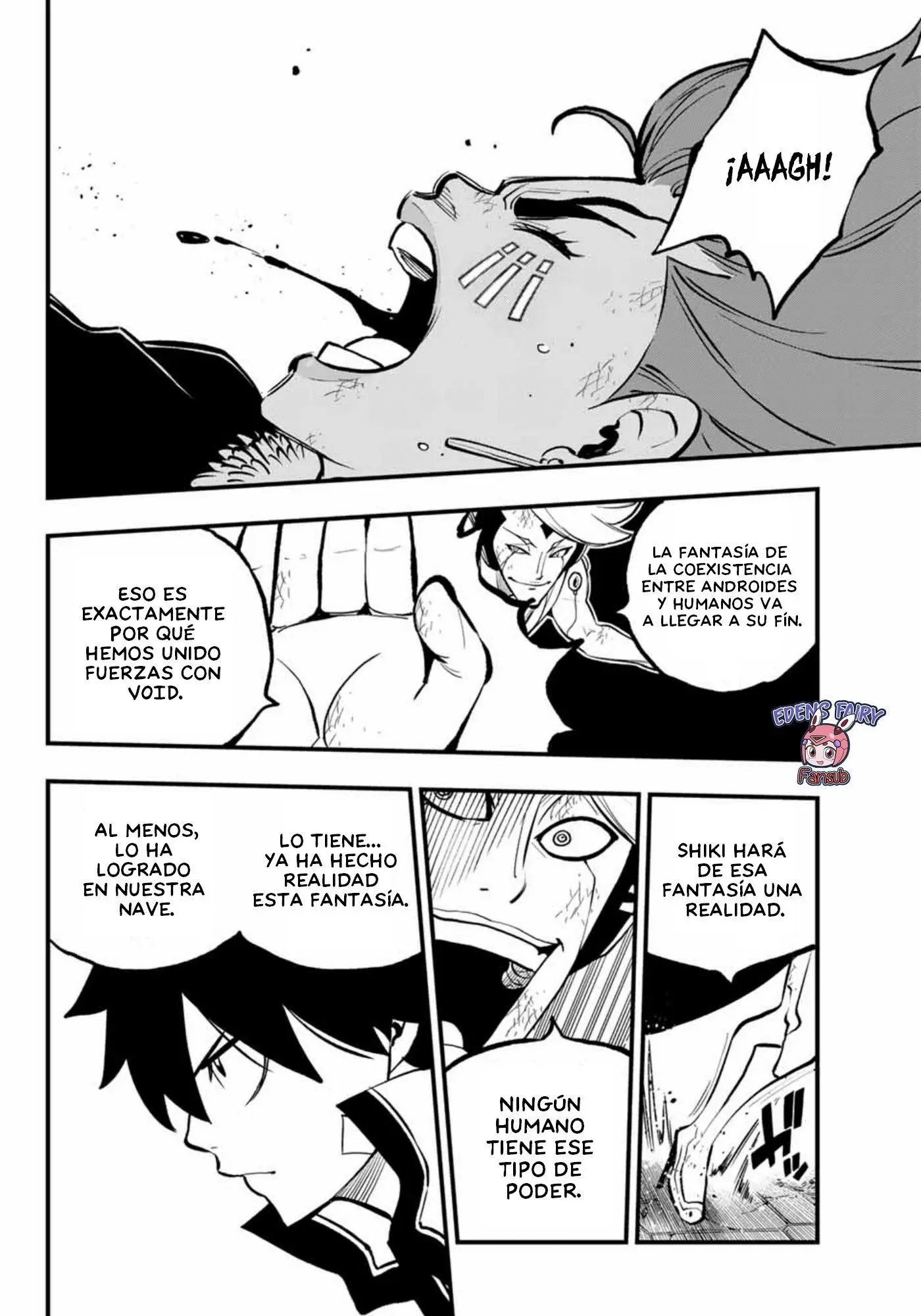 Read Eden's Zero ES Manga Online