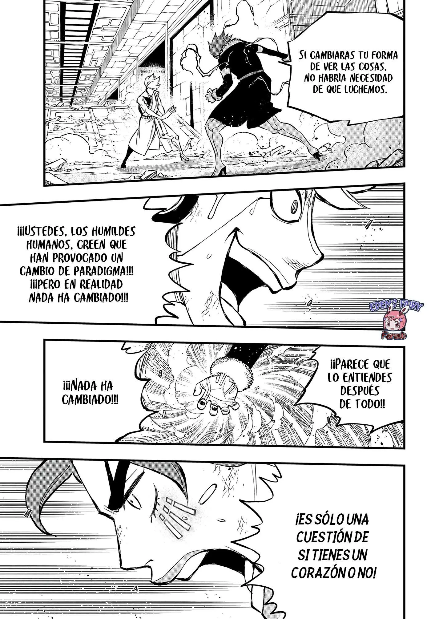 Read Eden's Zero ES Manga Online