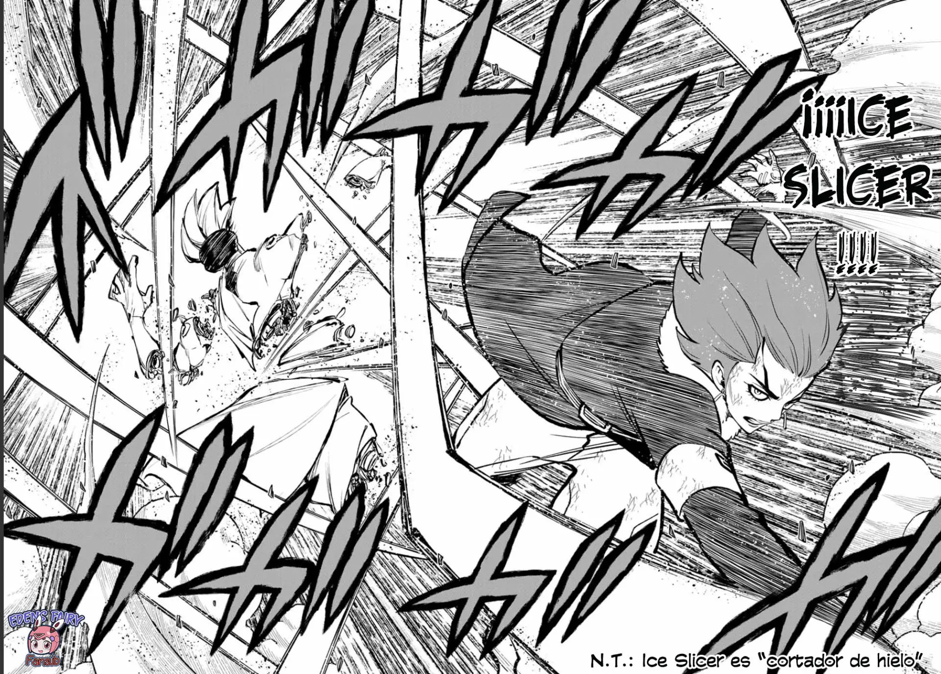 Read Eden's Zero ES Manga Online