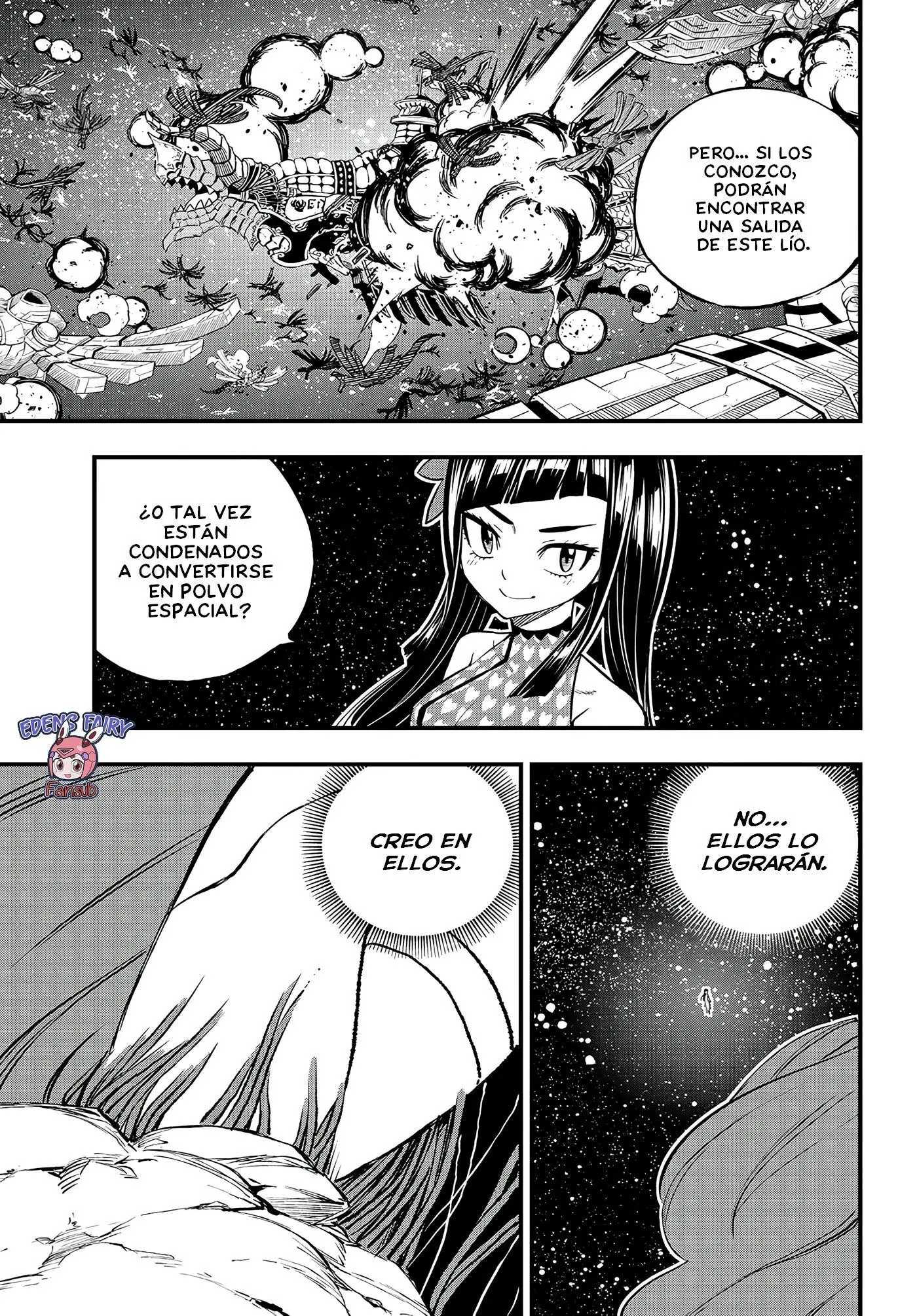 Read Eden's Zero ES Manga Online