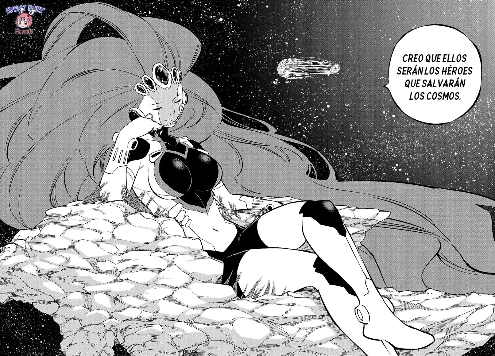 Read Eden's Zero ES Manga Online