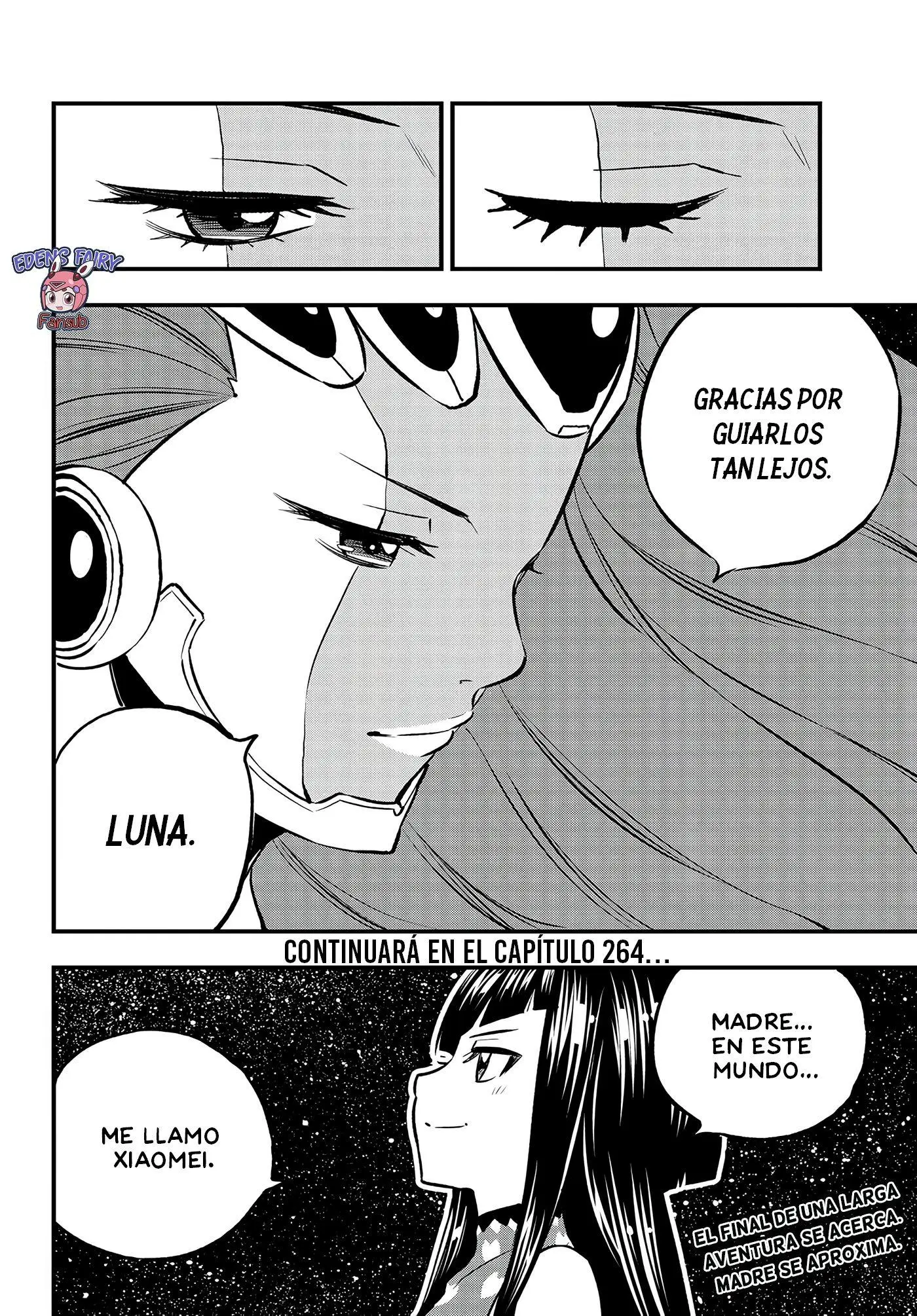 Read Eden's Zero ES Manga Online