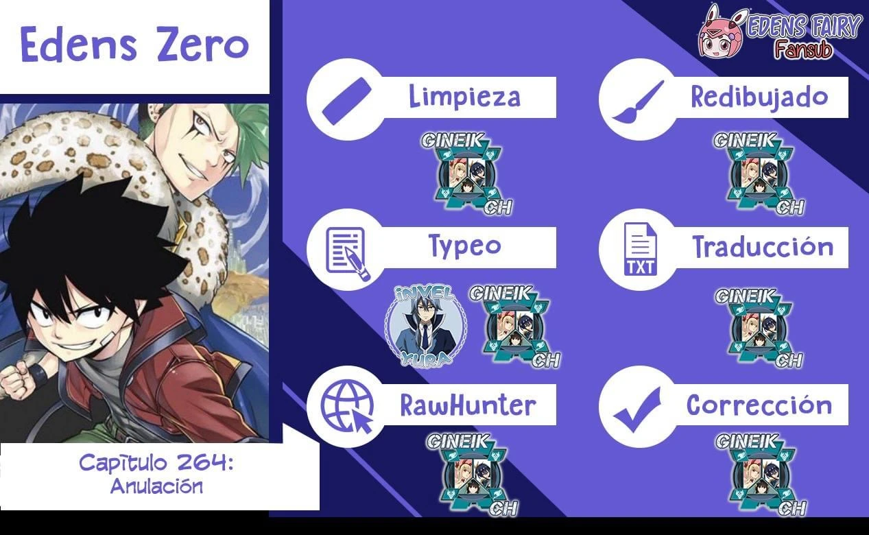 Read Eden's Zero ES Manga Online