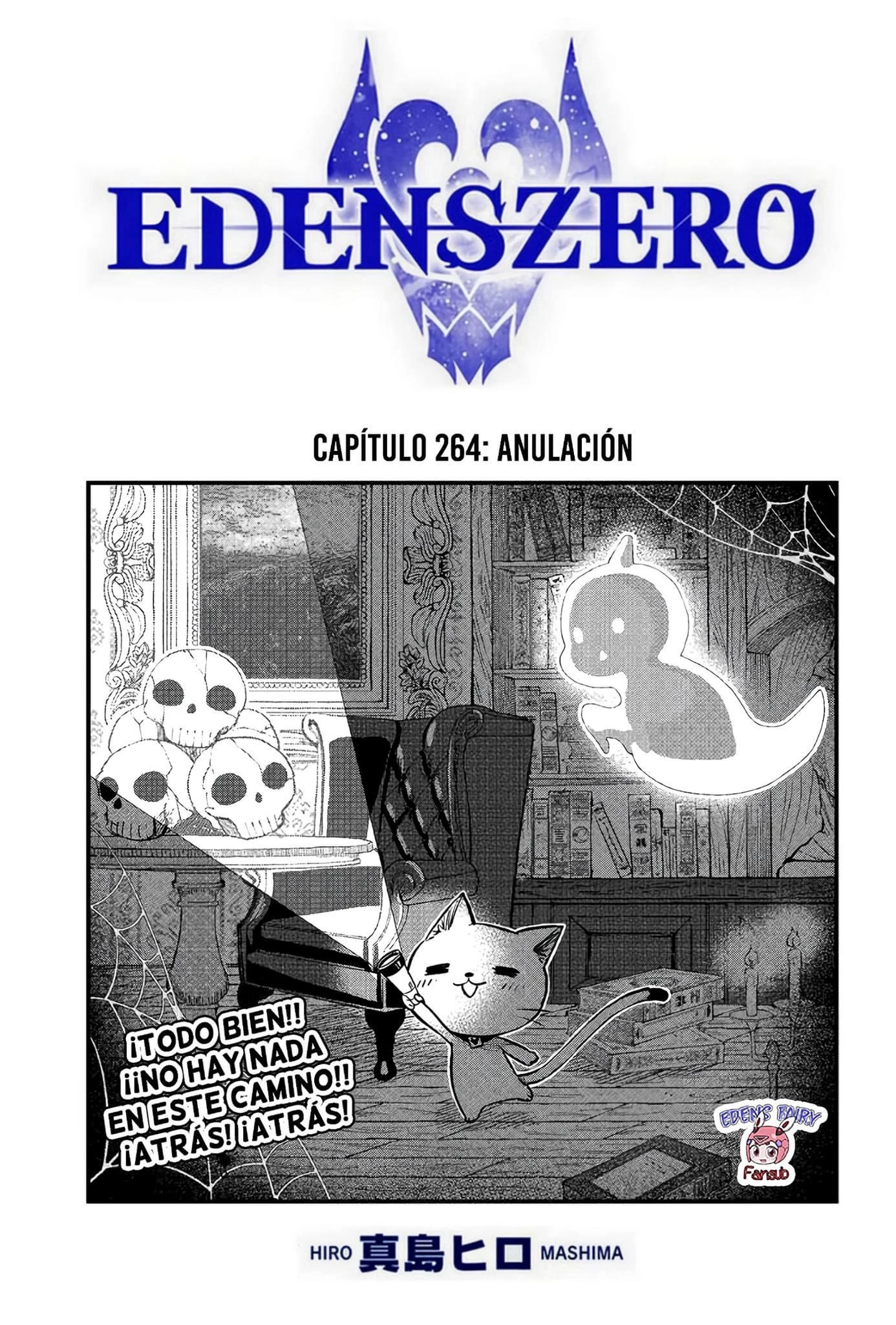 Read Eden's Zero ES Manga Online