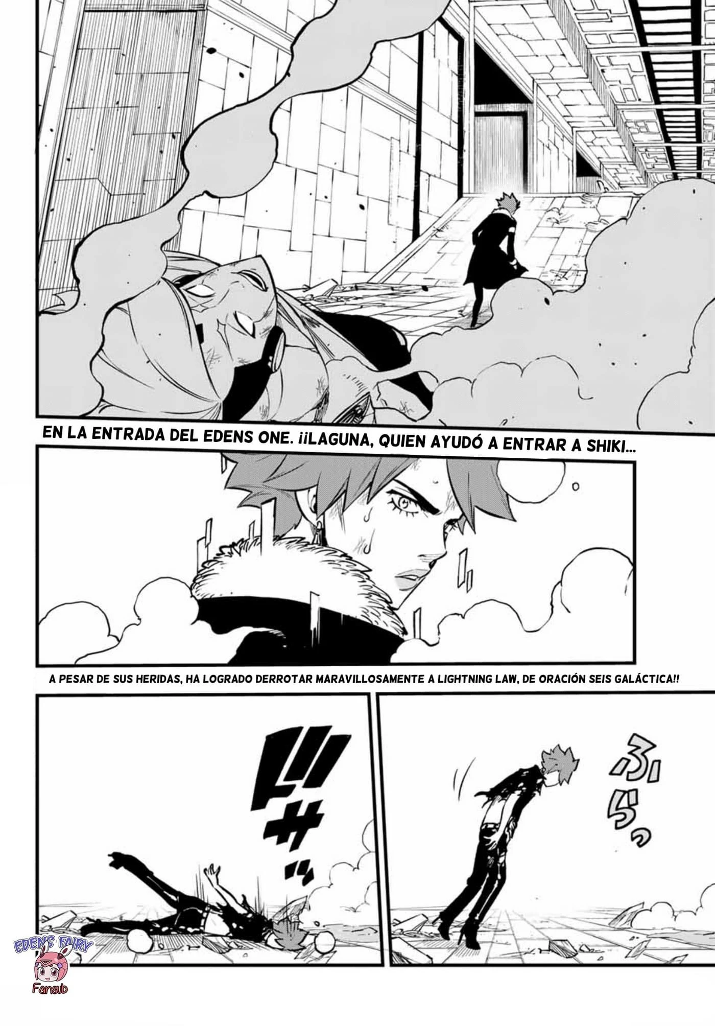 Read Eden's Zero ES Manga Online