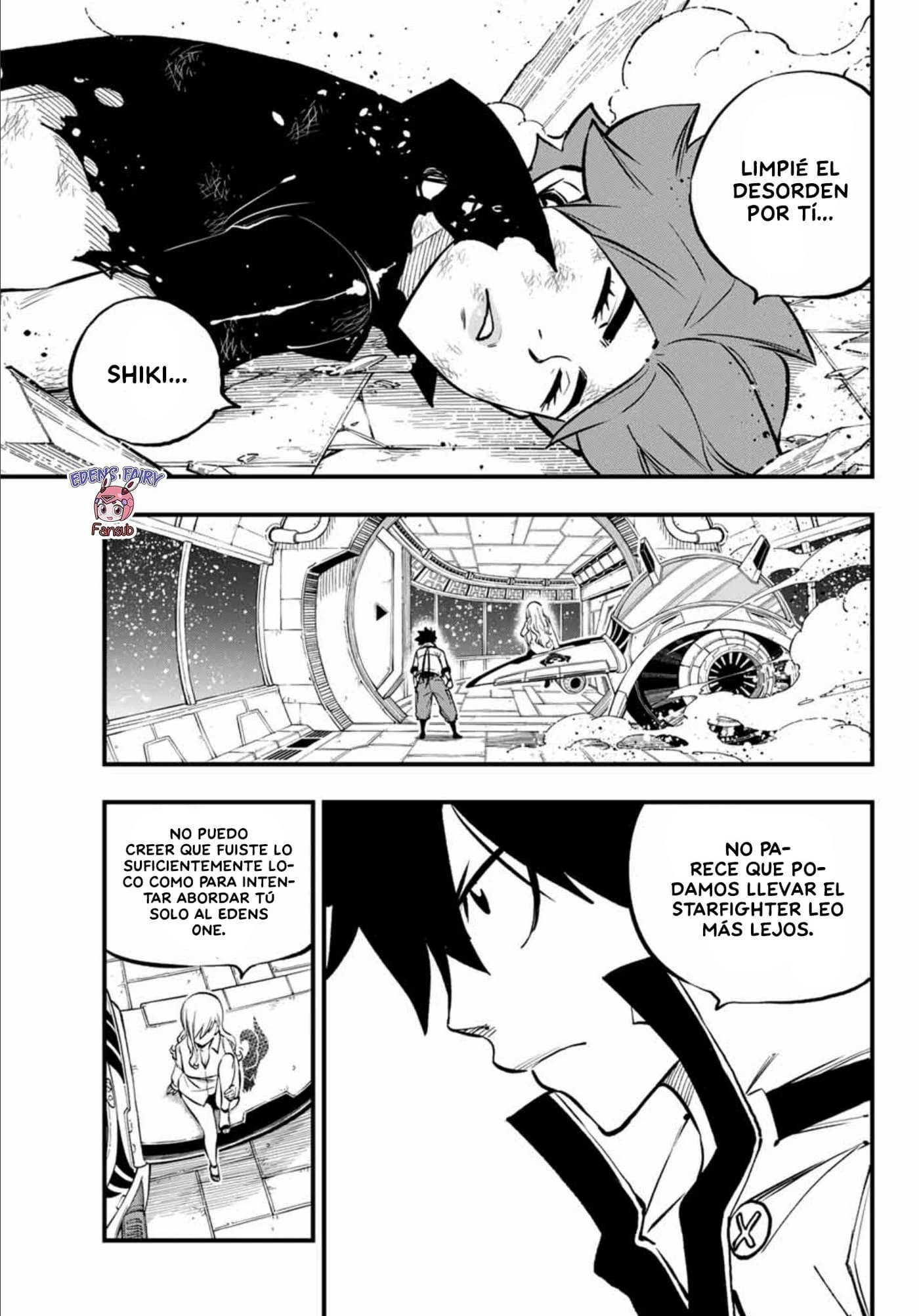 Read Eden's Zero ES Manga Online