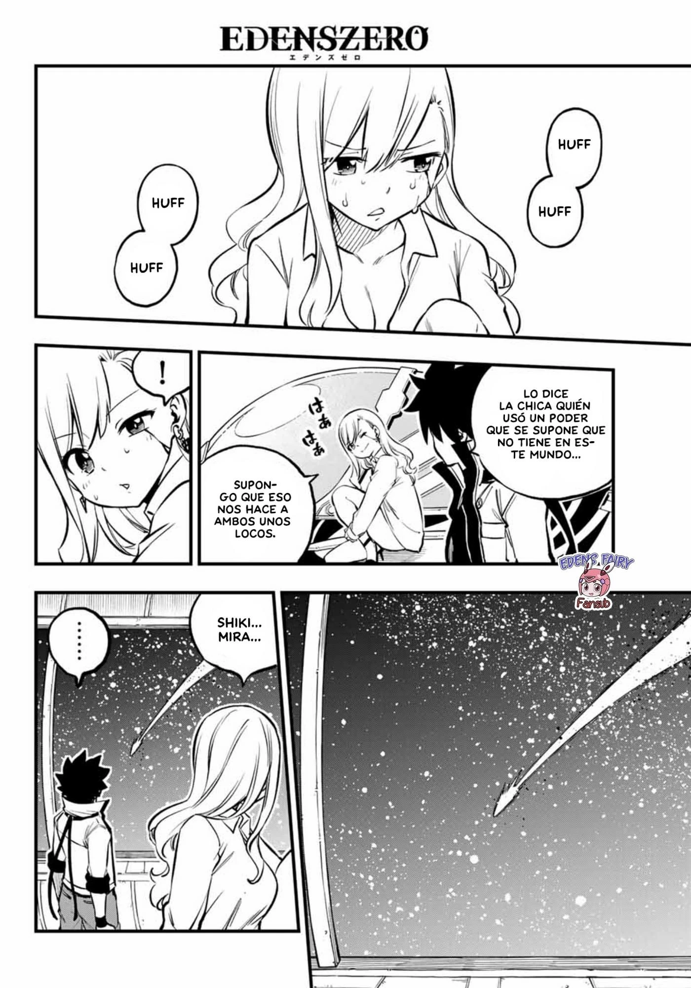 Read Eden's Zero ES Manga Online