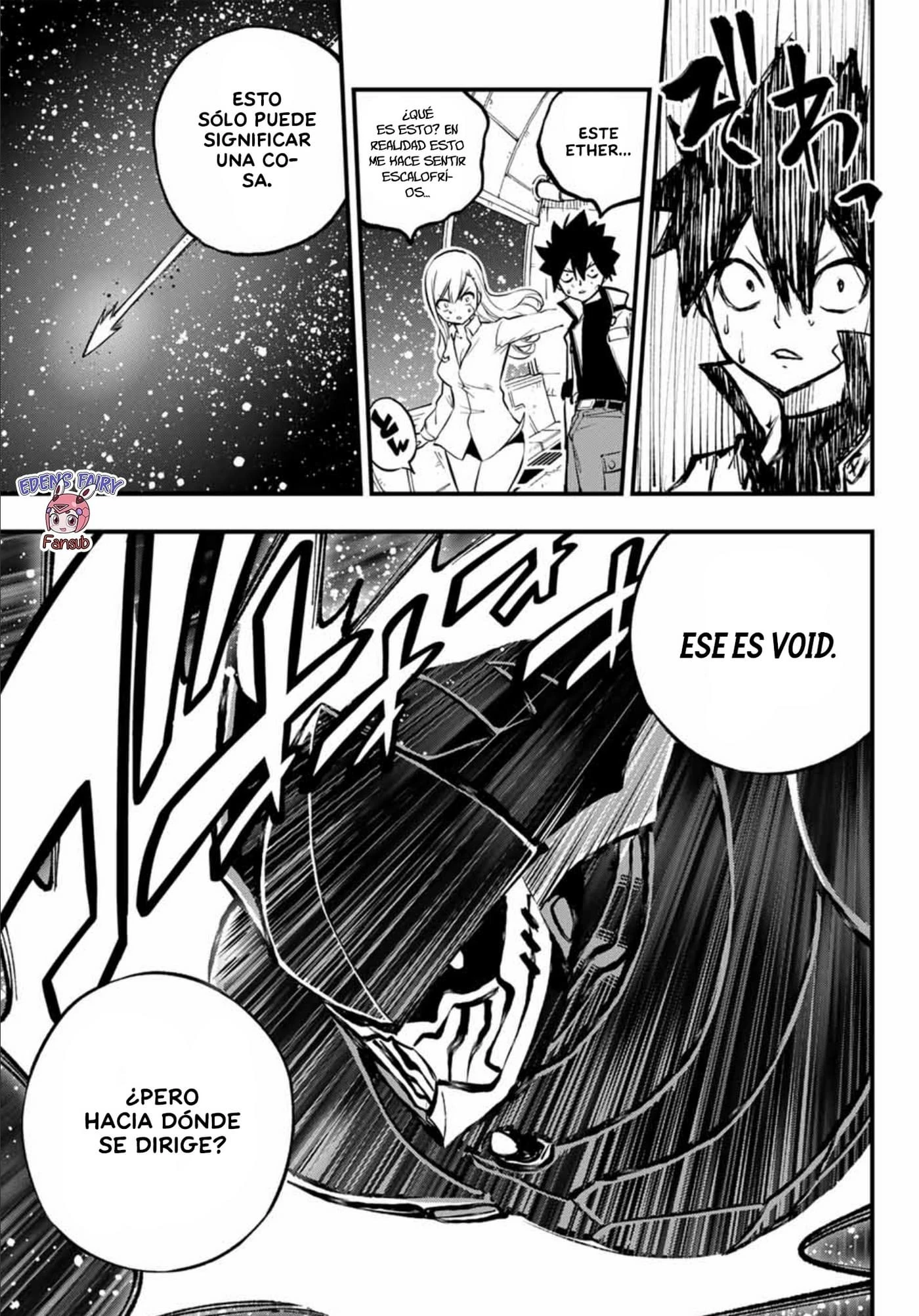 Read Eden's Zero ES Manga Online