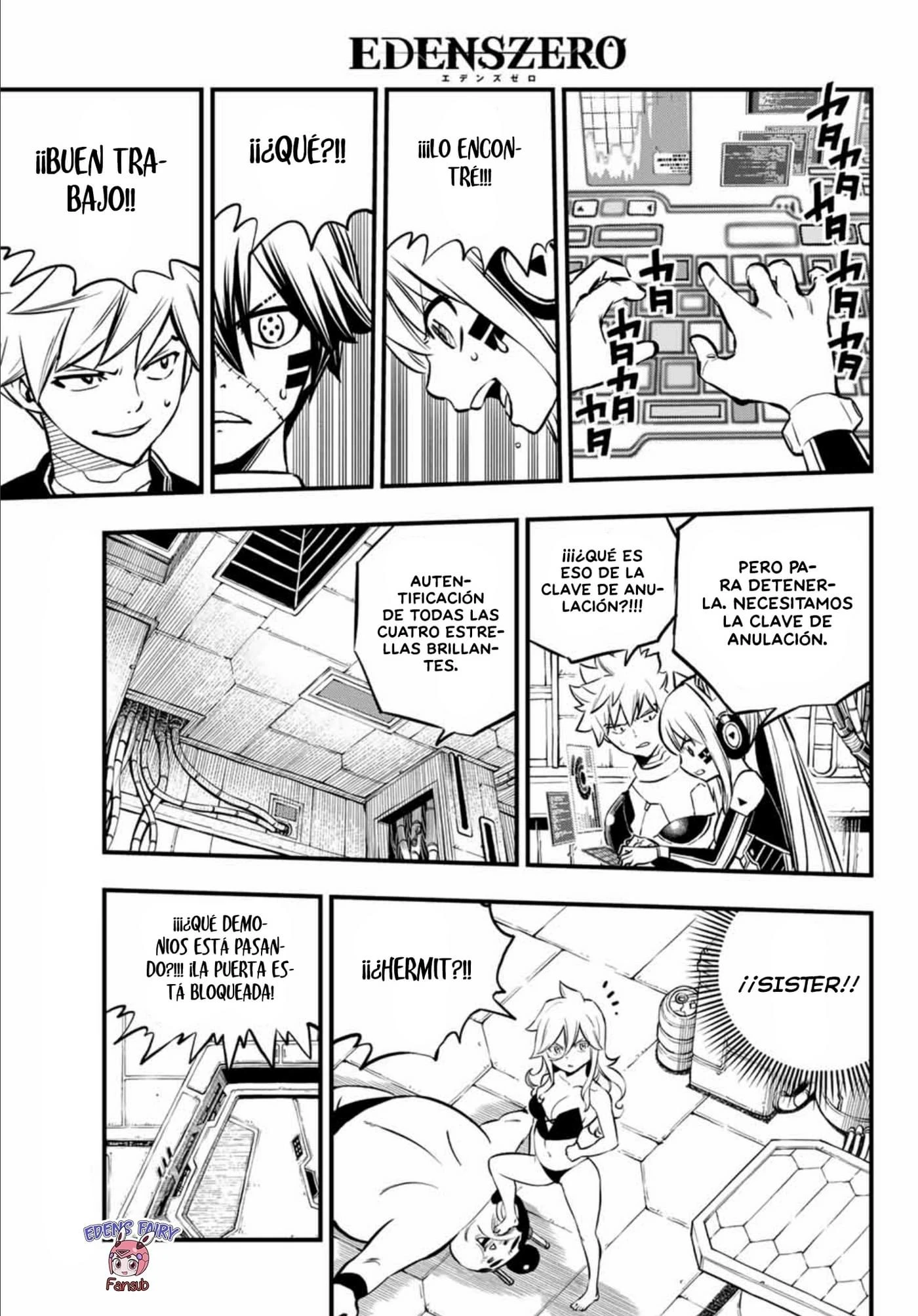 Read Eden's Zero ES Manga Online