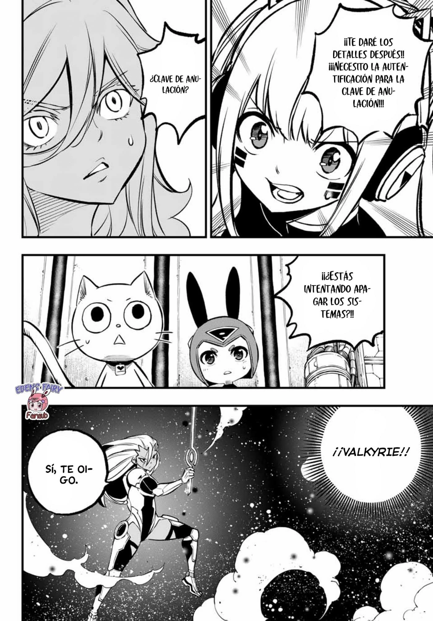Read Eden's Zero ES Manga Online