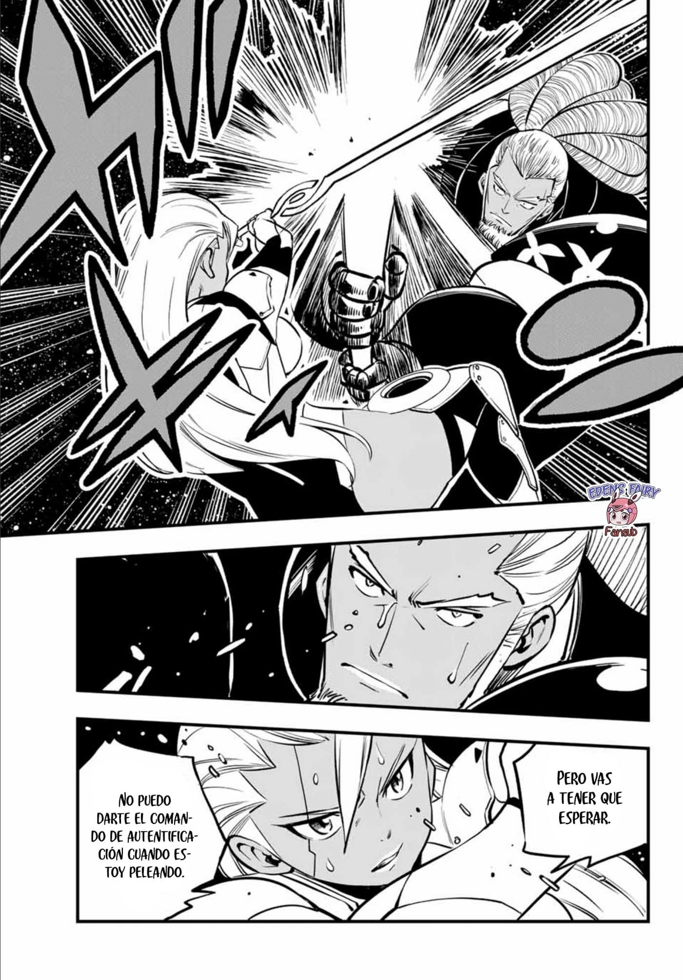 Read Eden's Zero ES Manga Online